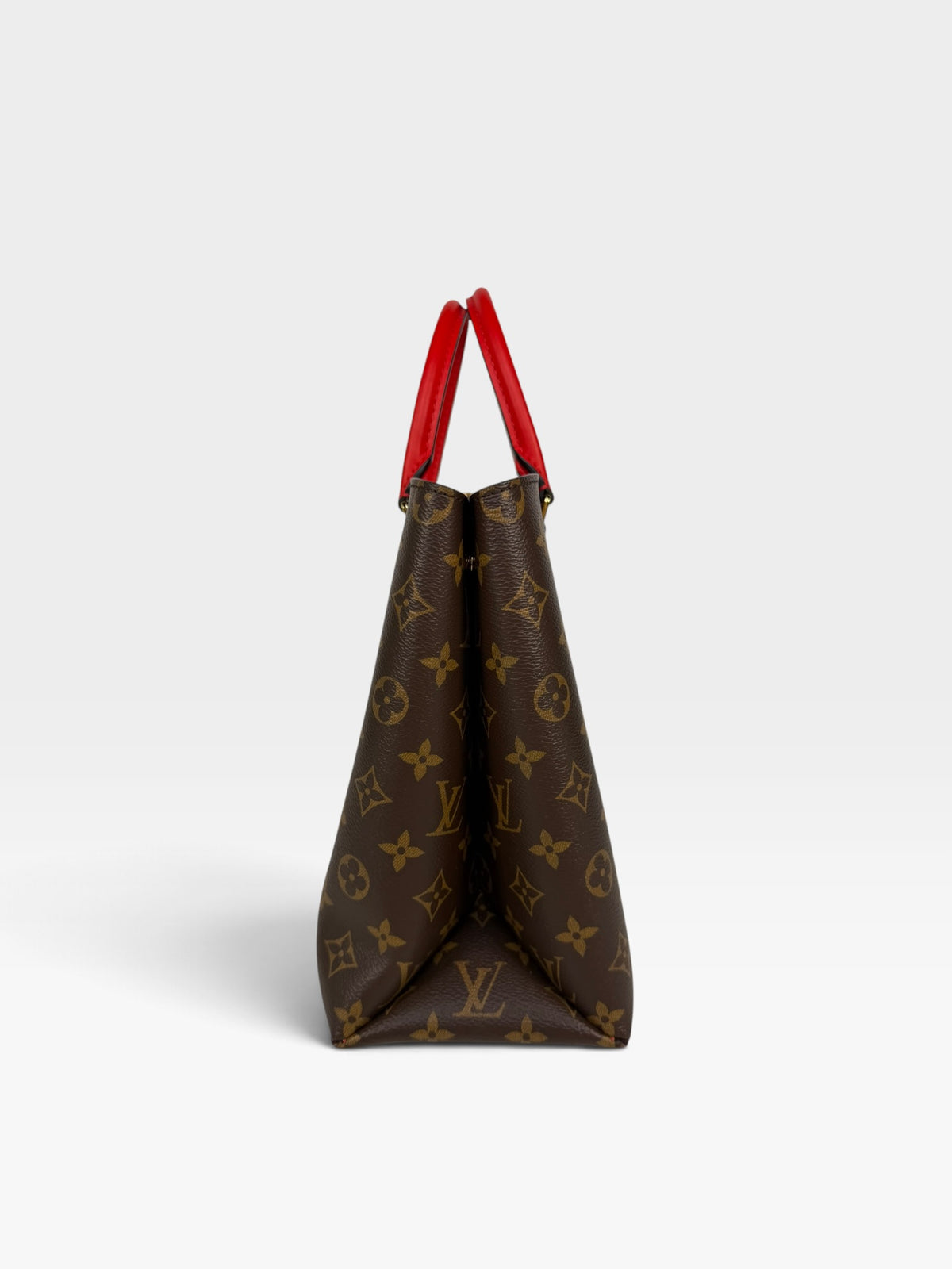 Louis Vuitton Flower Tote In Monogram Canvas With Gold Hardware 100% authentic and preloved in excellent condition