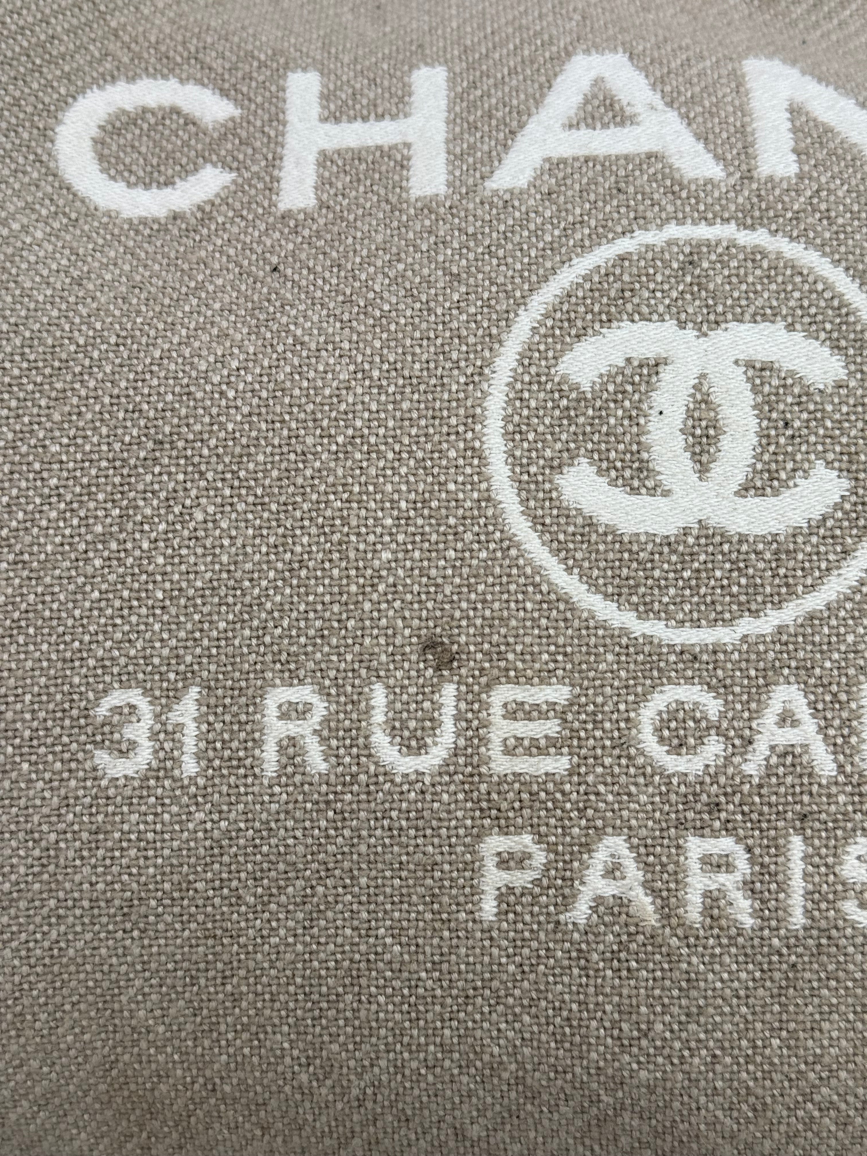 Chanel Deauville Tote Bag