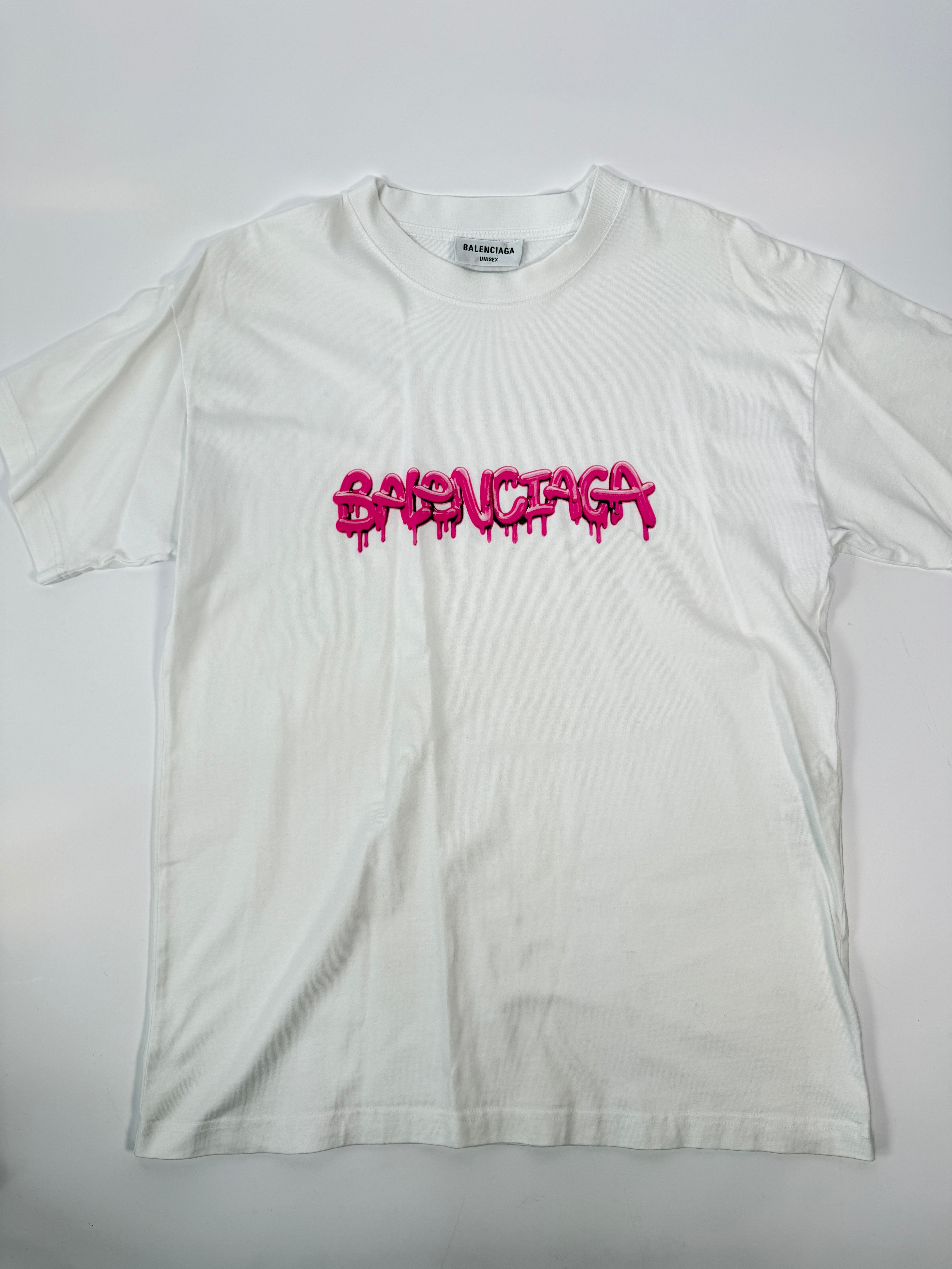 Balenciaga T-shirt (Size S/UK8)