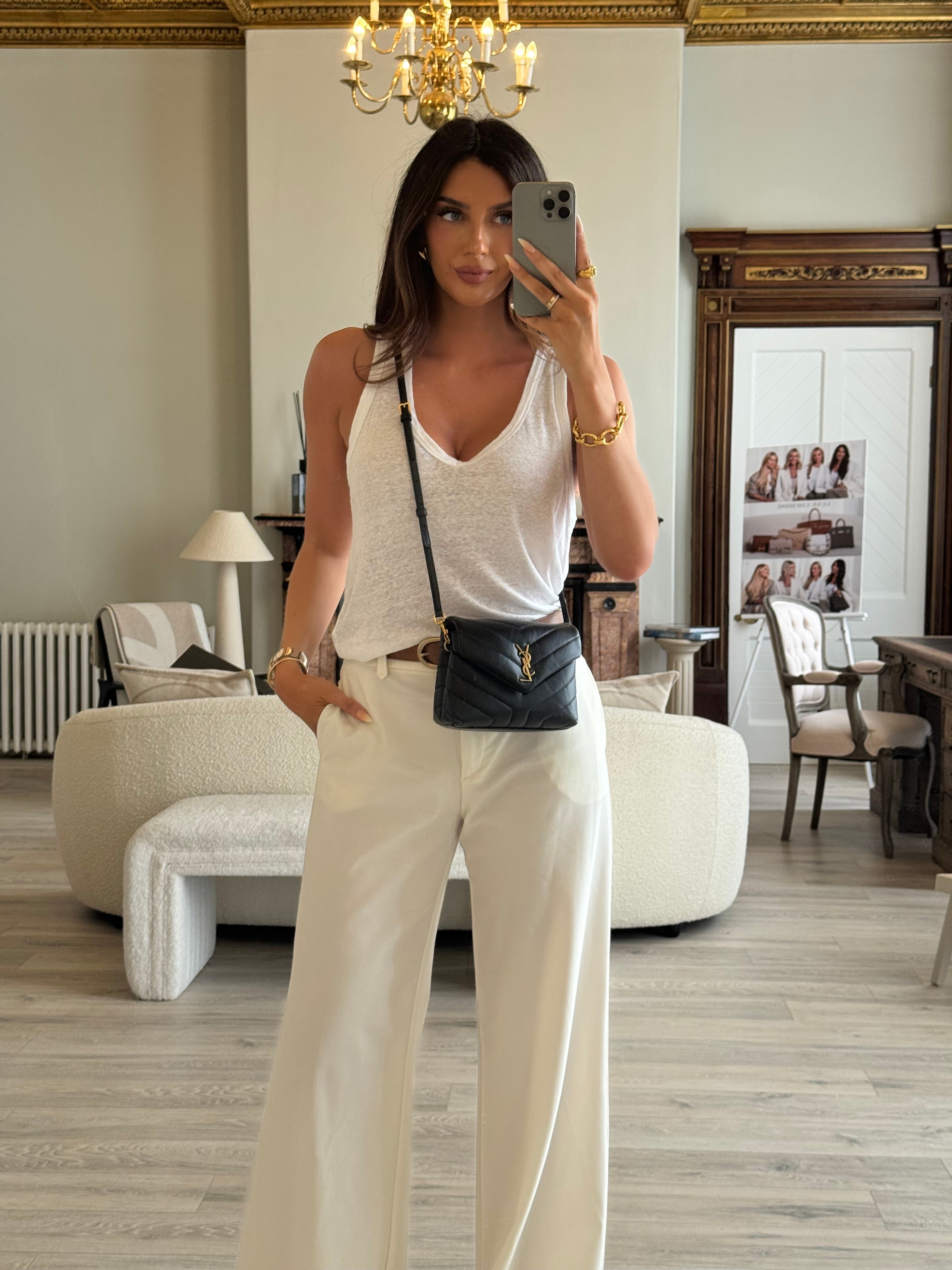 Saint Laurent Toy Loulou Shoulder Bag