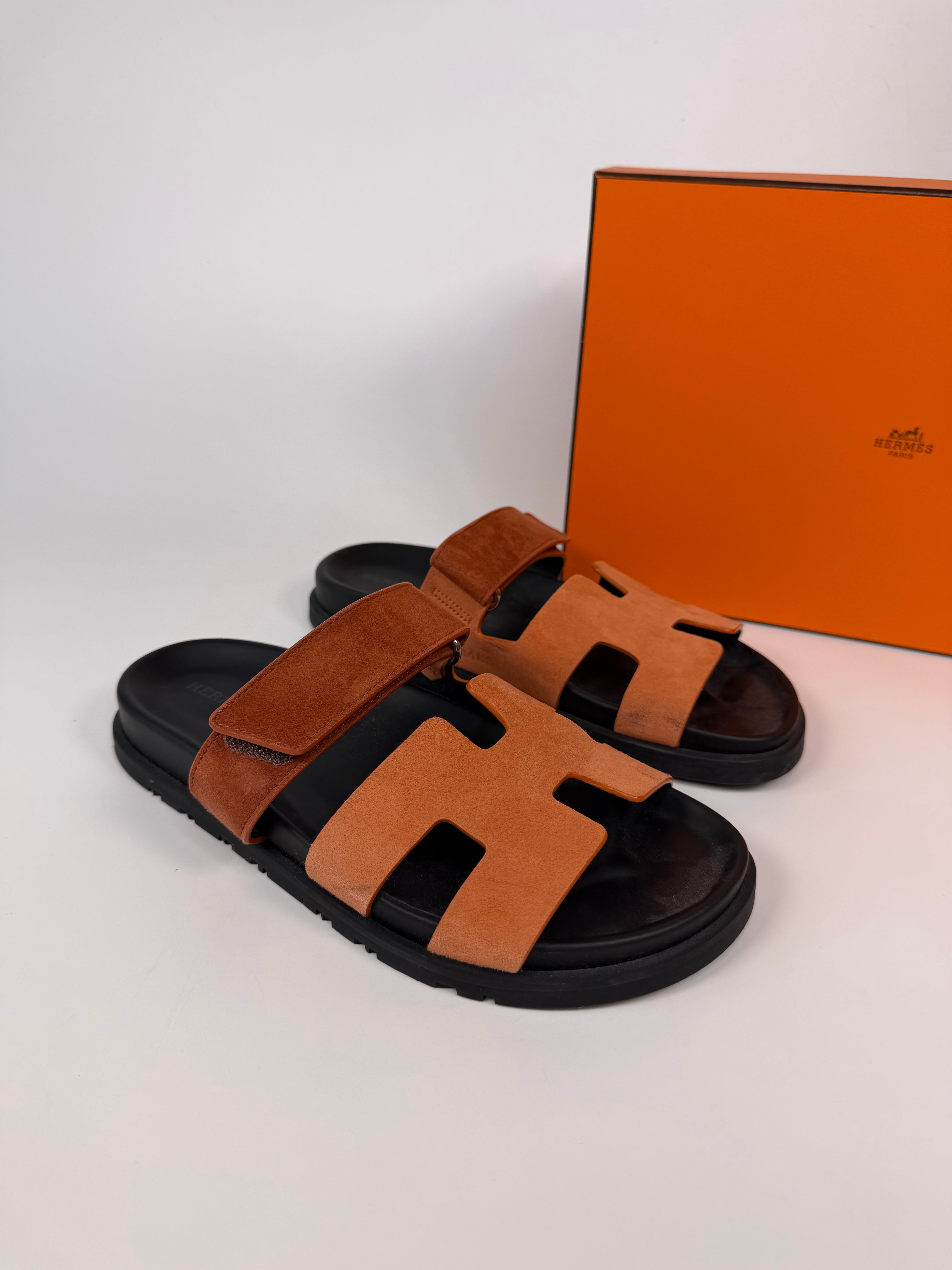 Hermès Chypre Sandals (size 37/UK4)