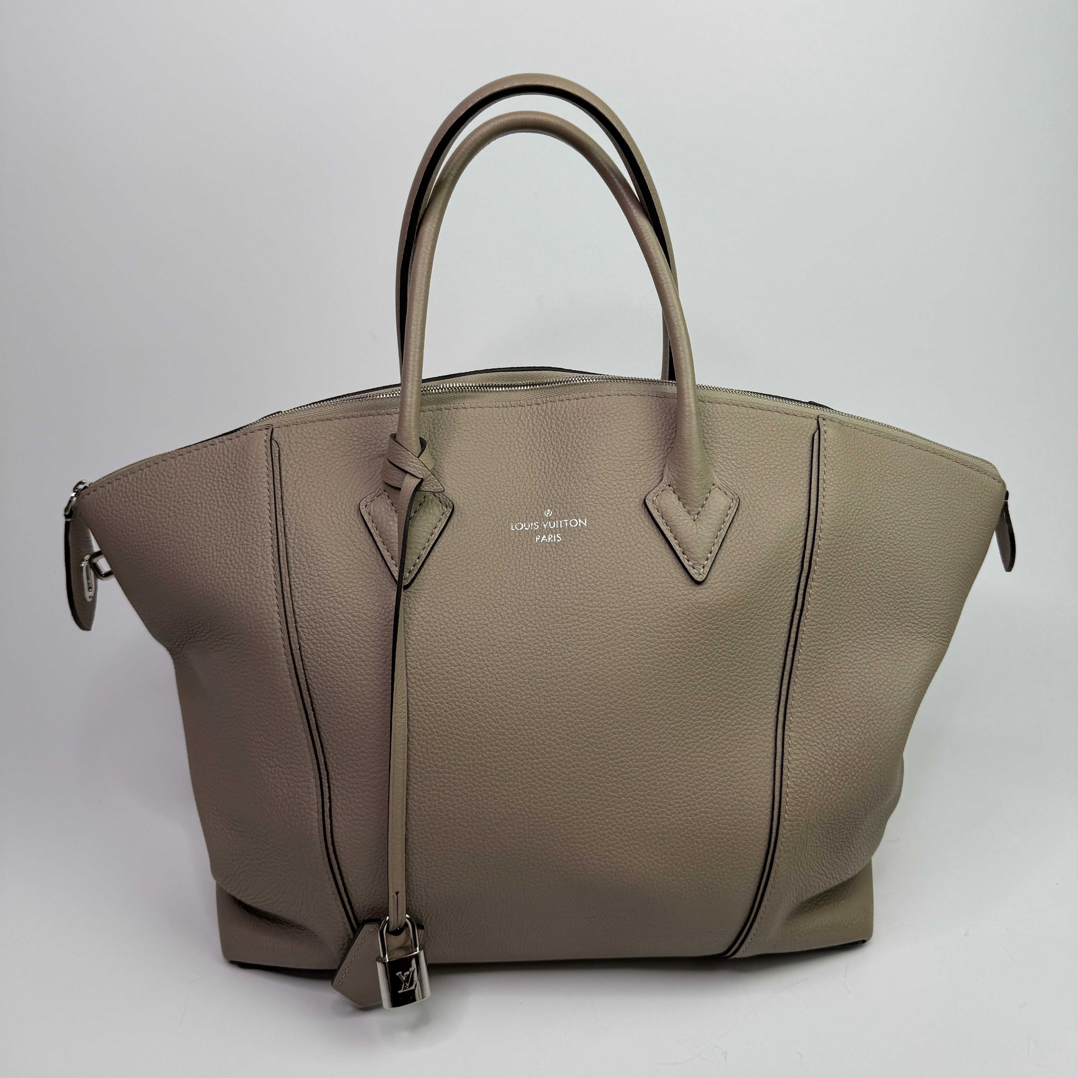 Louis Vuitton Soft LockIt Shoulder Bag