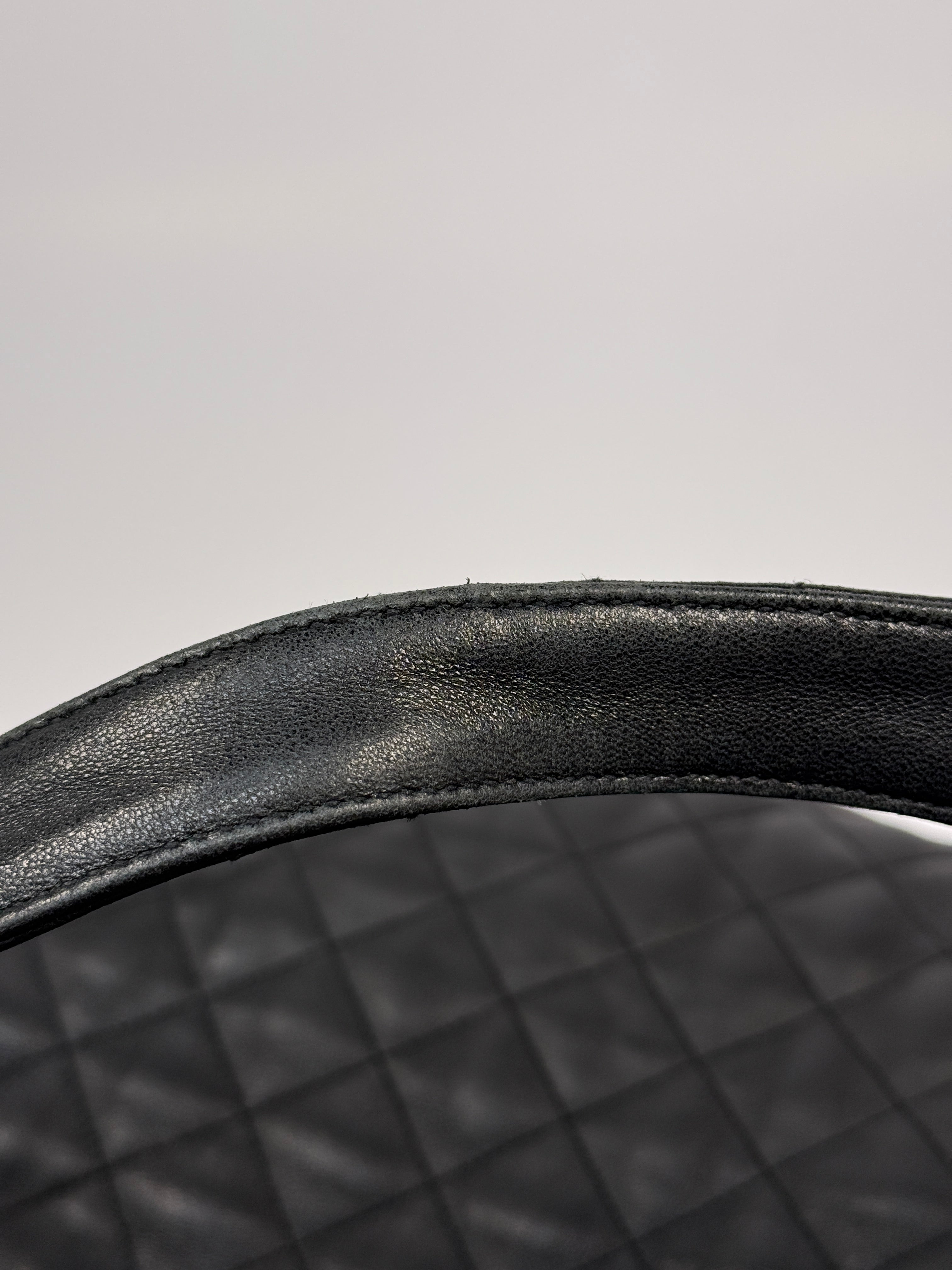 Saint Laurent ICARE Maxi Quilted Leather Shopping Bag