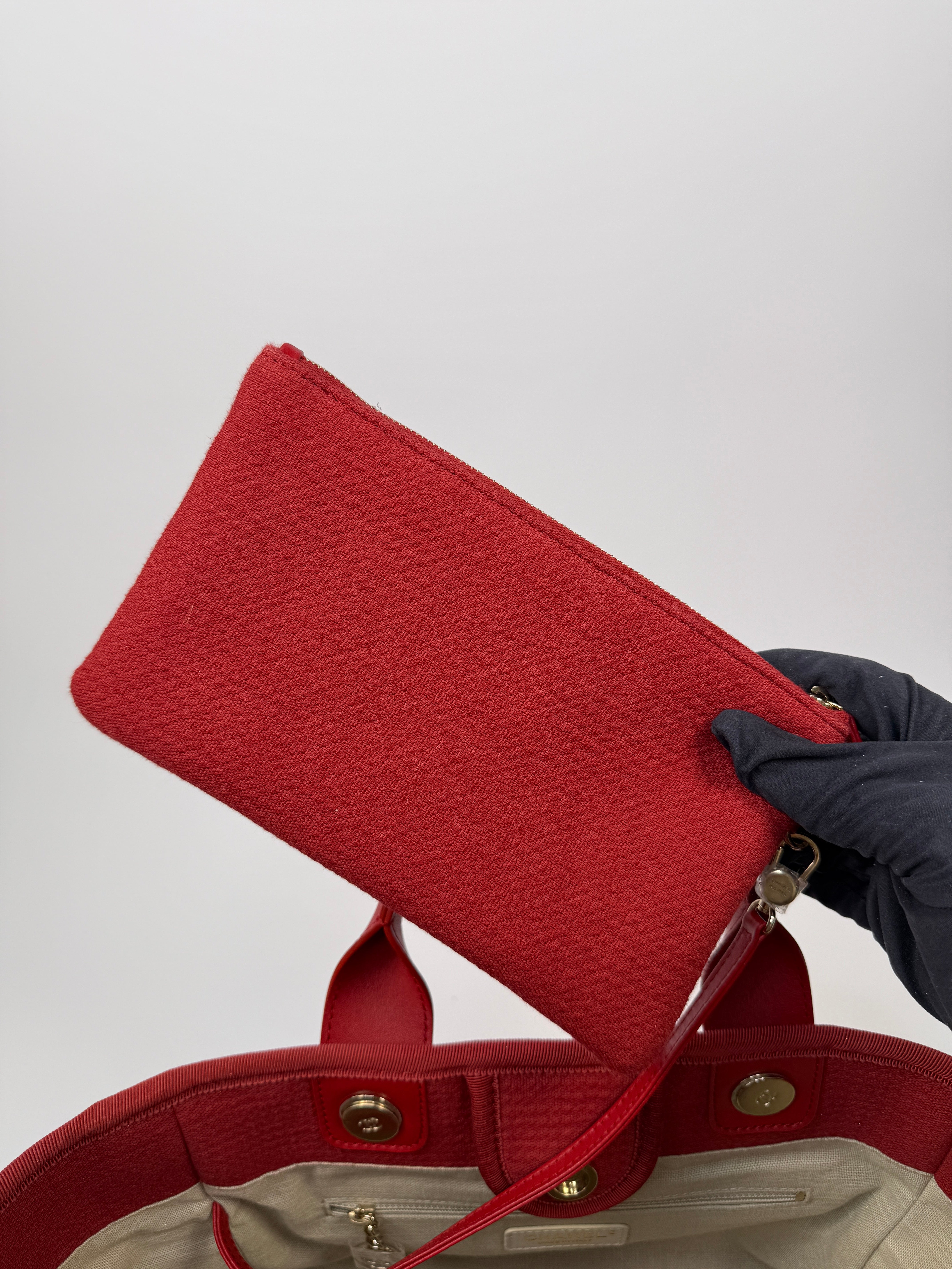 Chanel Deauville Small Tote Bag