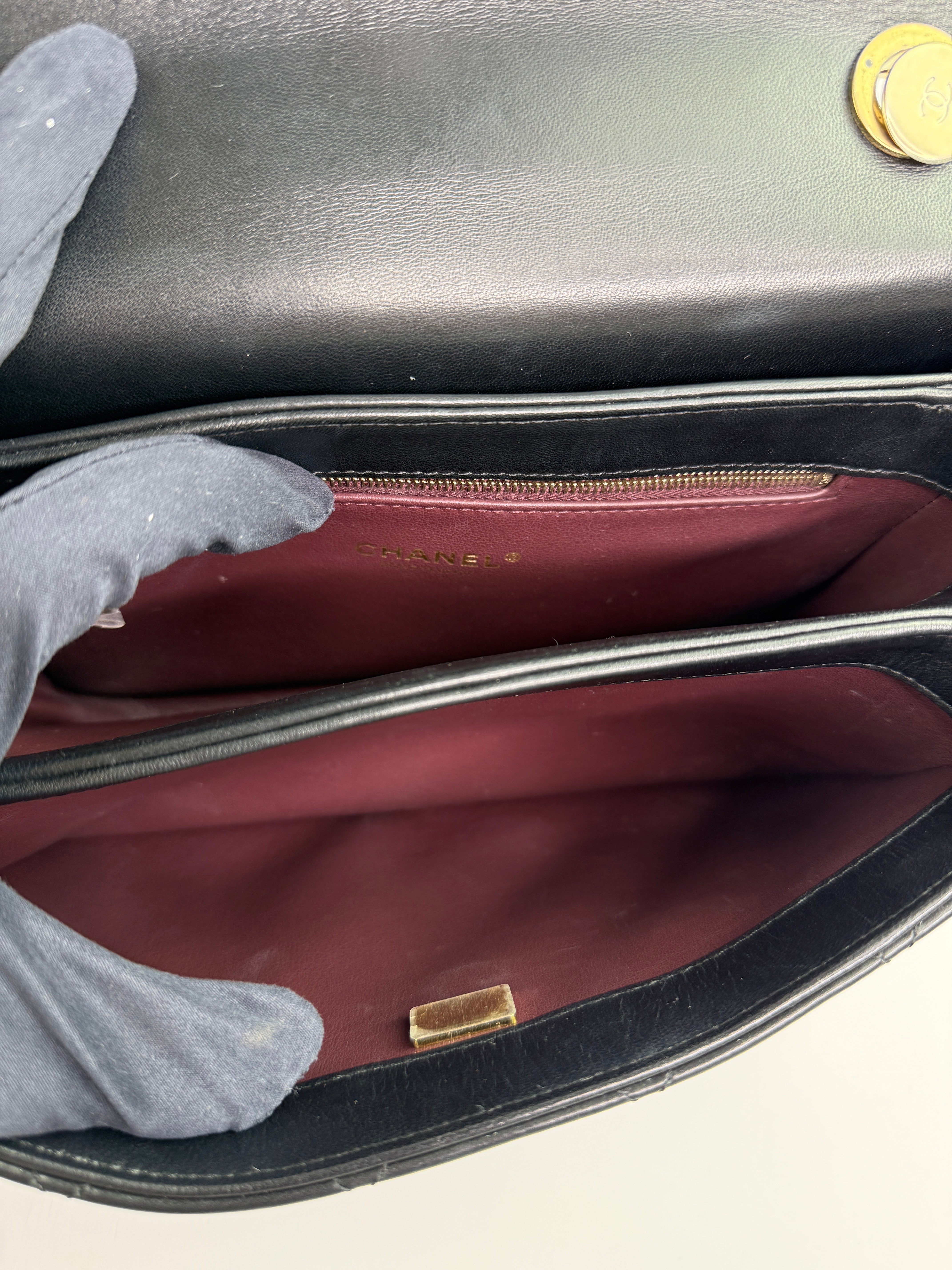 Chanel Small Trendy Top Handle Flap Bag