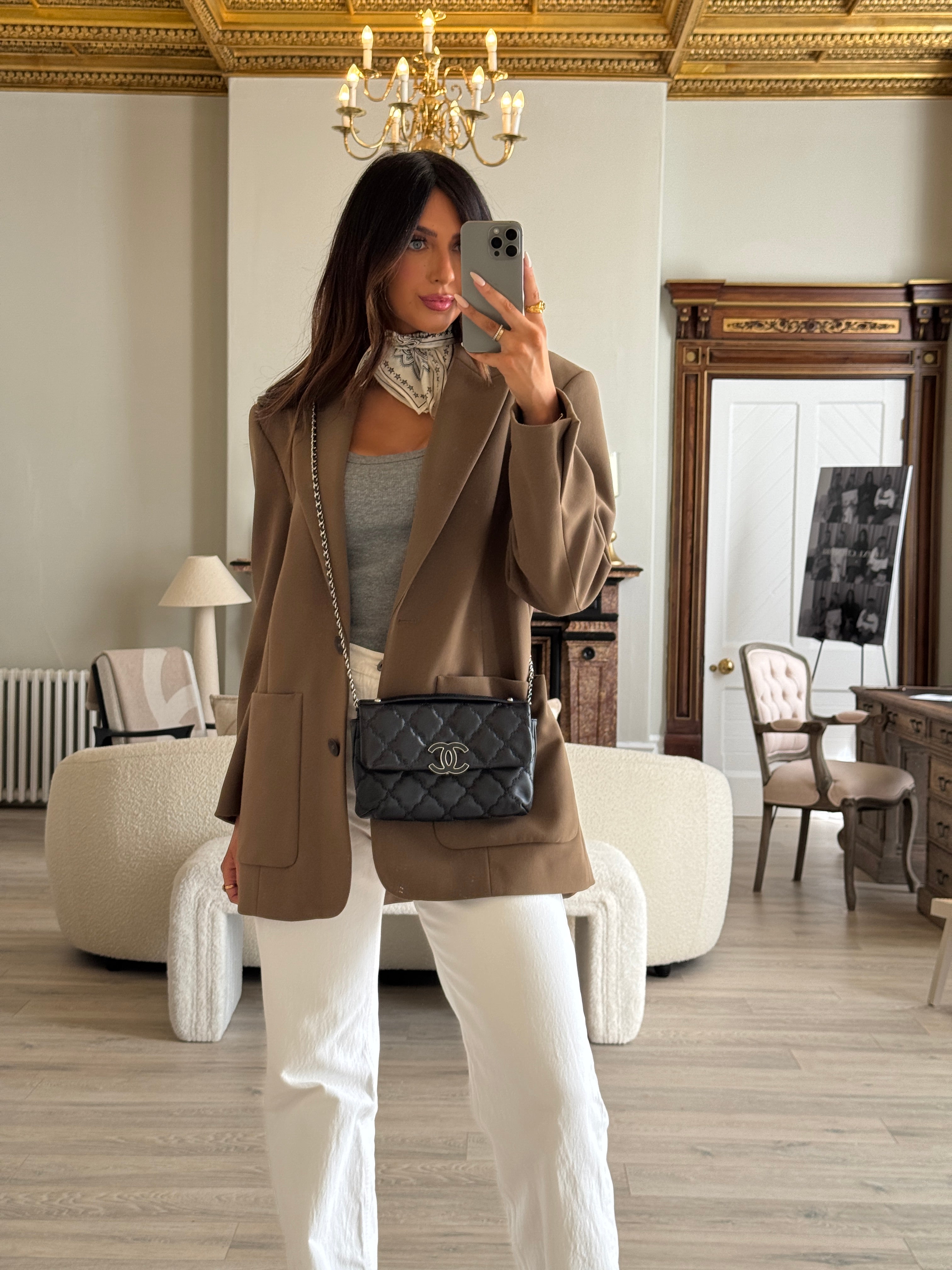 Chanel CC Ultimate Stitch Quilted Flap Bag
Pre Loved & Authentic