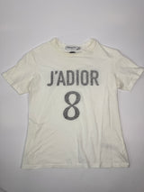 Christian Dior J'Adior 8 T-shirt  (Size XS/UK6)