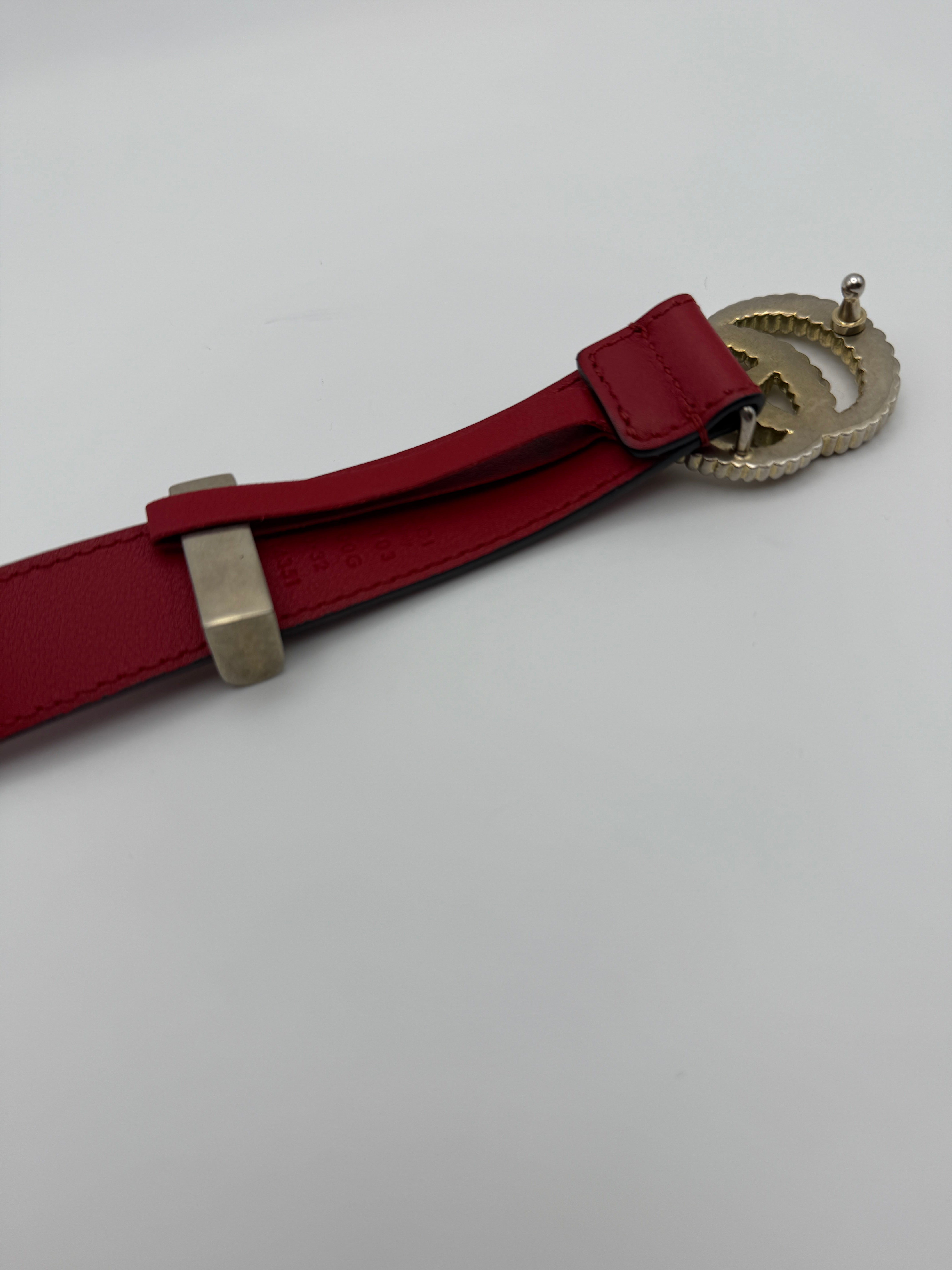 Gucci GG Torchon Belt (Size 80/32)