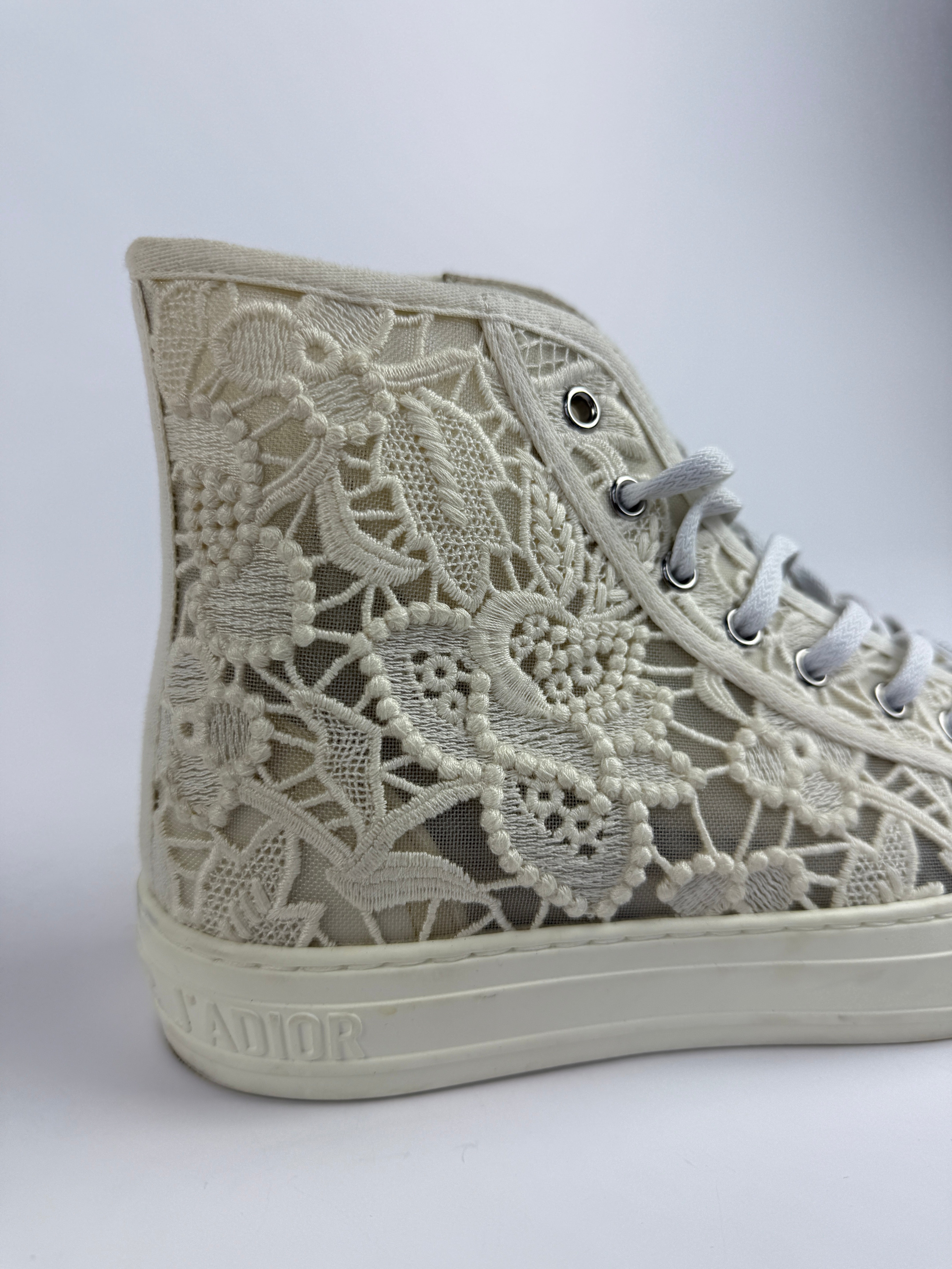 Christian Dior Walk'N'Dior High-Top Sneakers (Size 39 /UK 6)