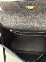 Hermès Kelly 25 In Nior Togo Leather With PHW