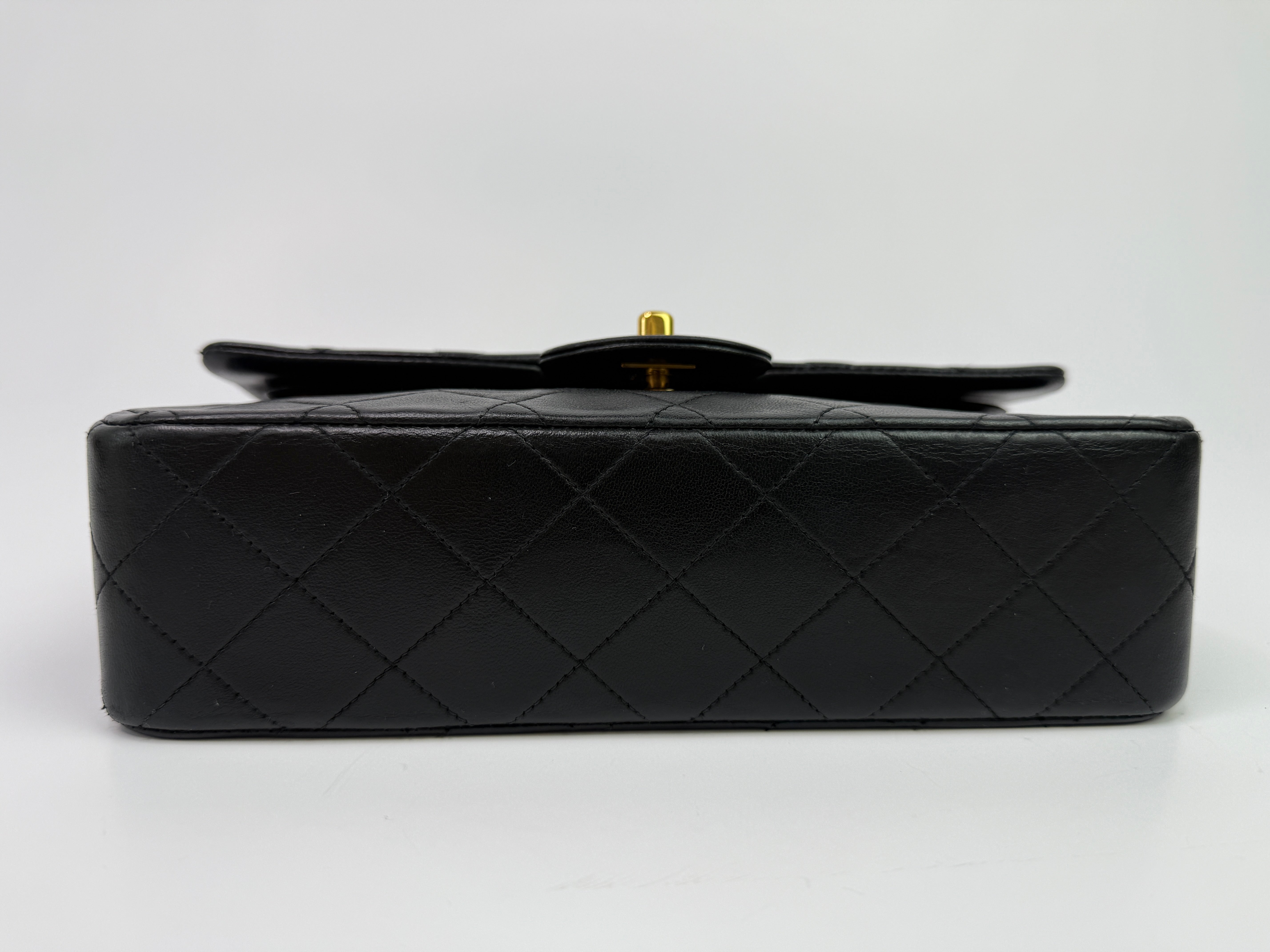 Chanel Vintage Small Classic Double Flap GHW