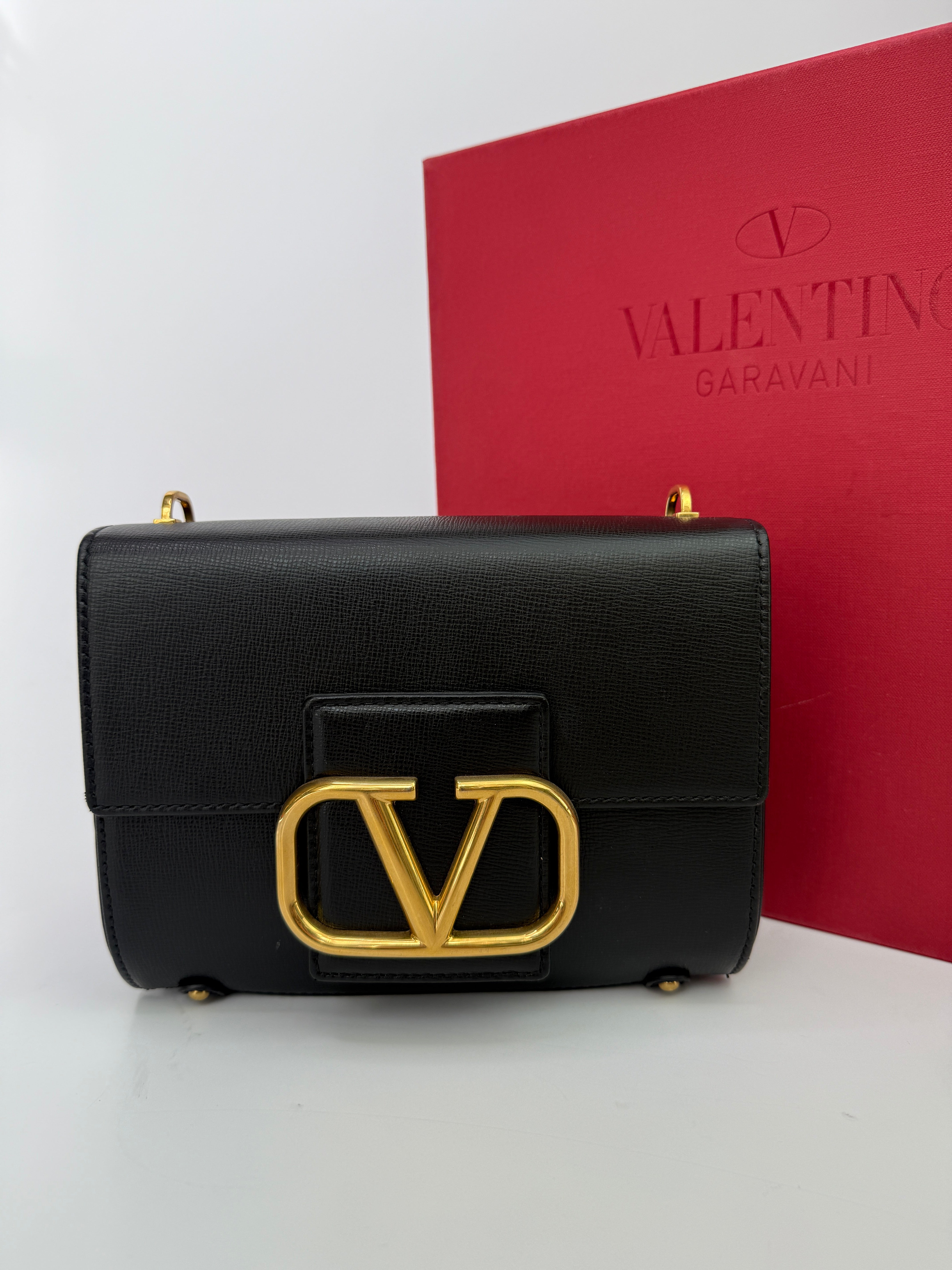 Valentino Garavani VLogo Crossbody Bag