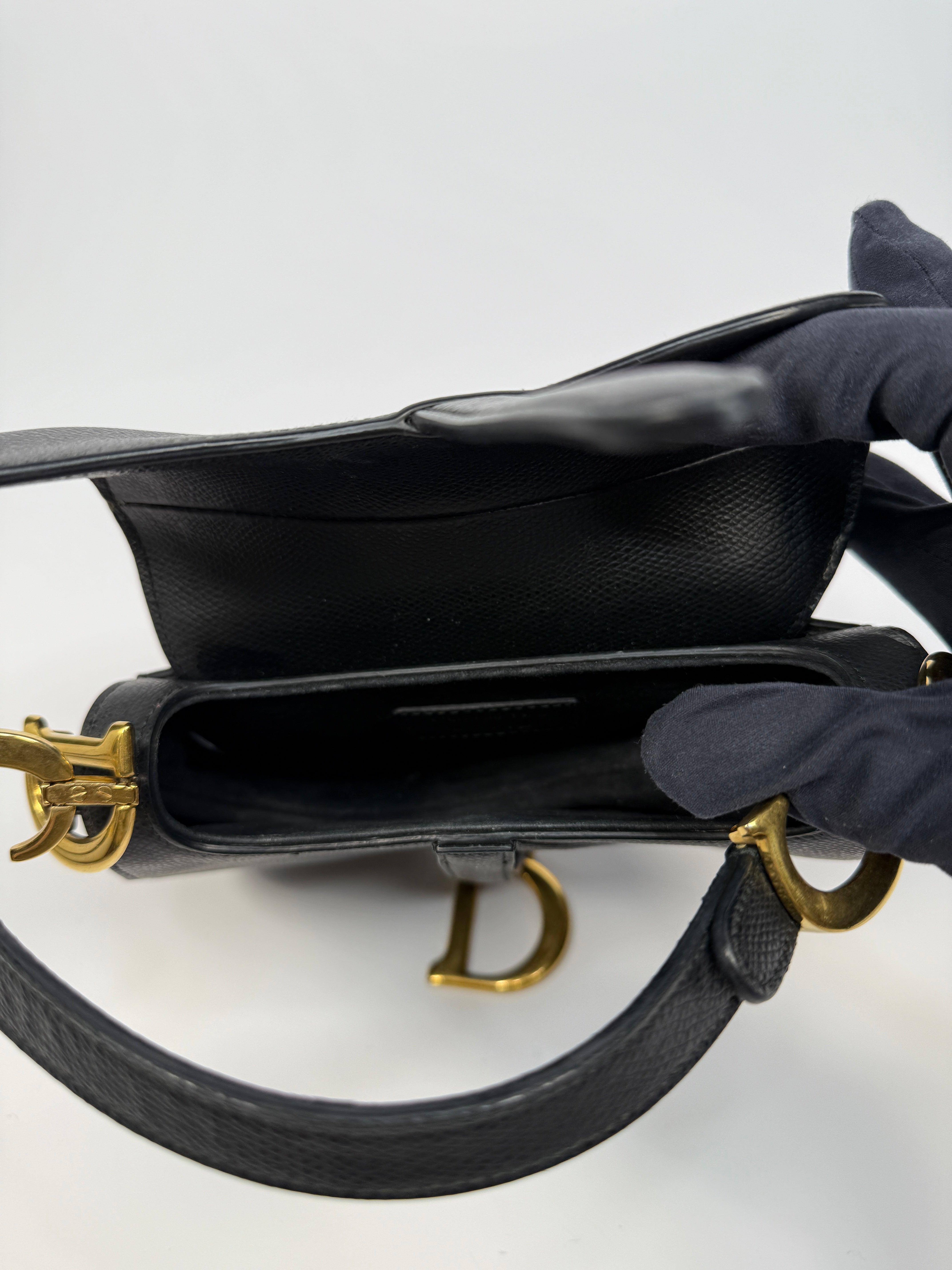 Christian Dior Mini Saddle Bag