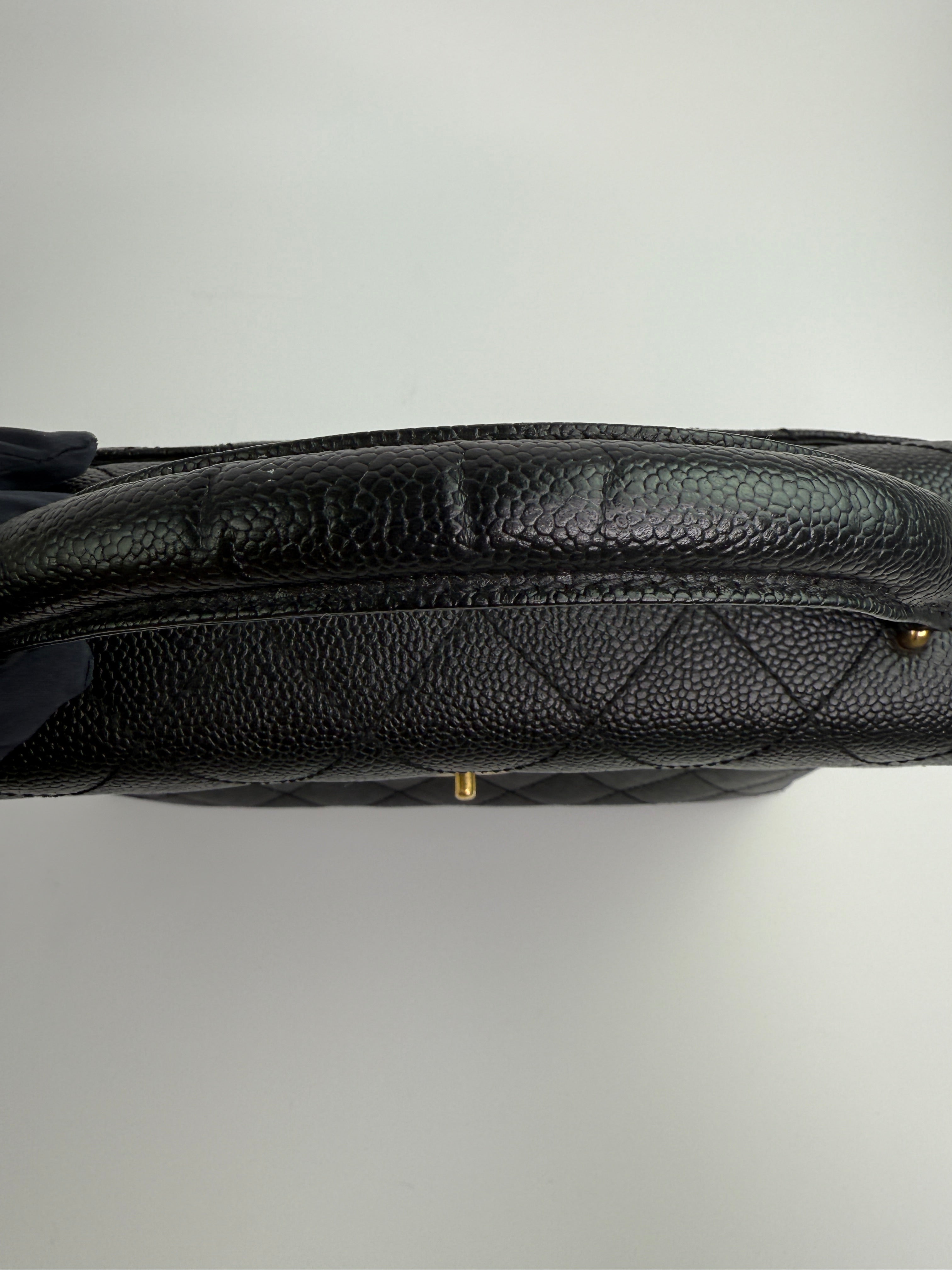 Chanel Vintage Black Caviar Kelly Top Handle
Pre Loved & Authentic