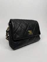 Chanel Black Seasonal Flap Bag