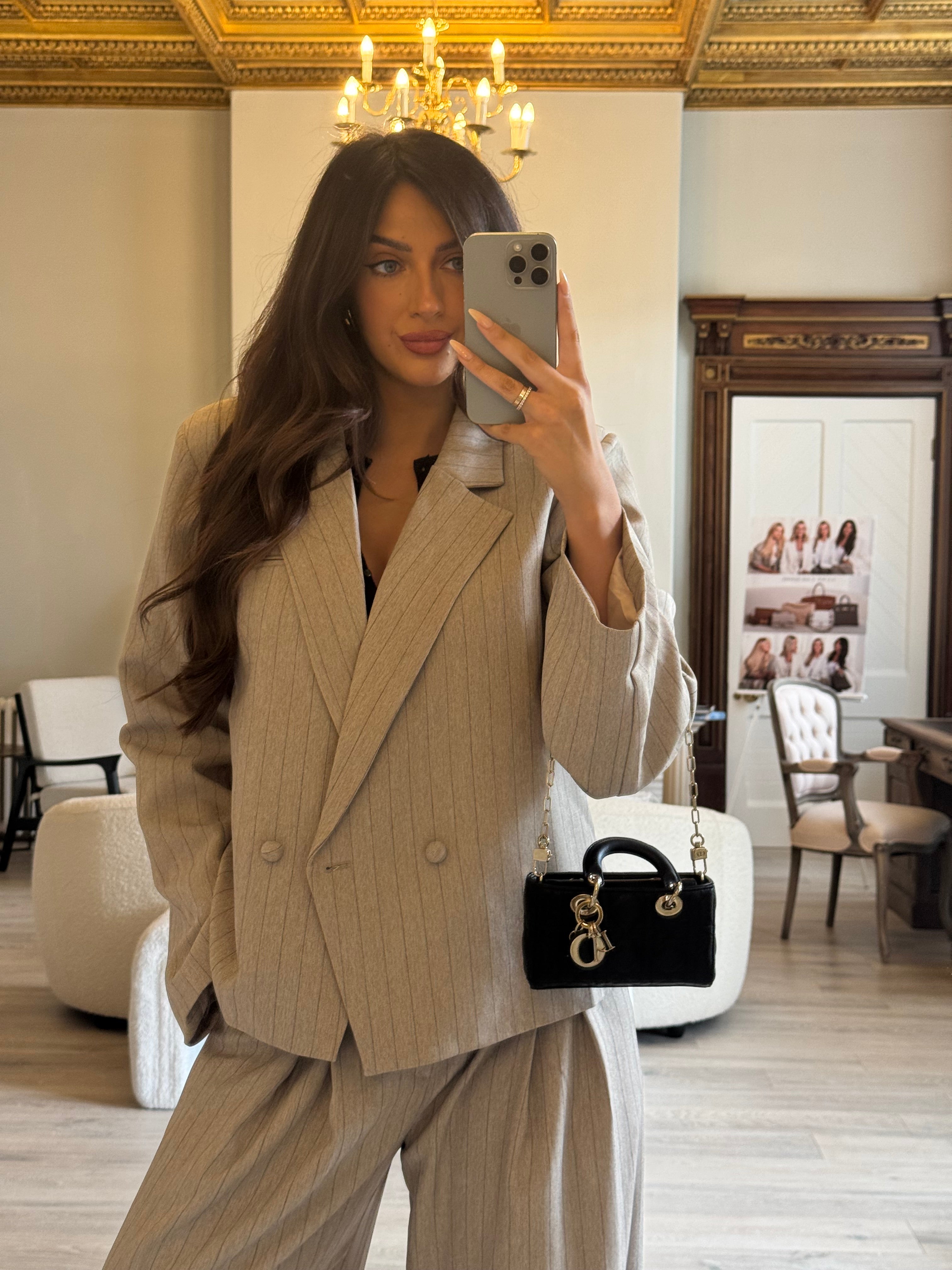 Christian Dior Mini D-Joy Lady Dior Bag