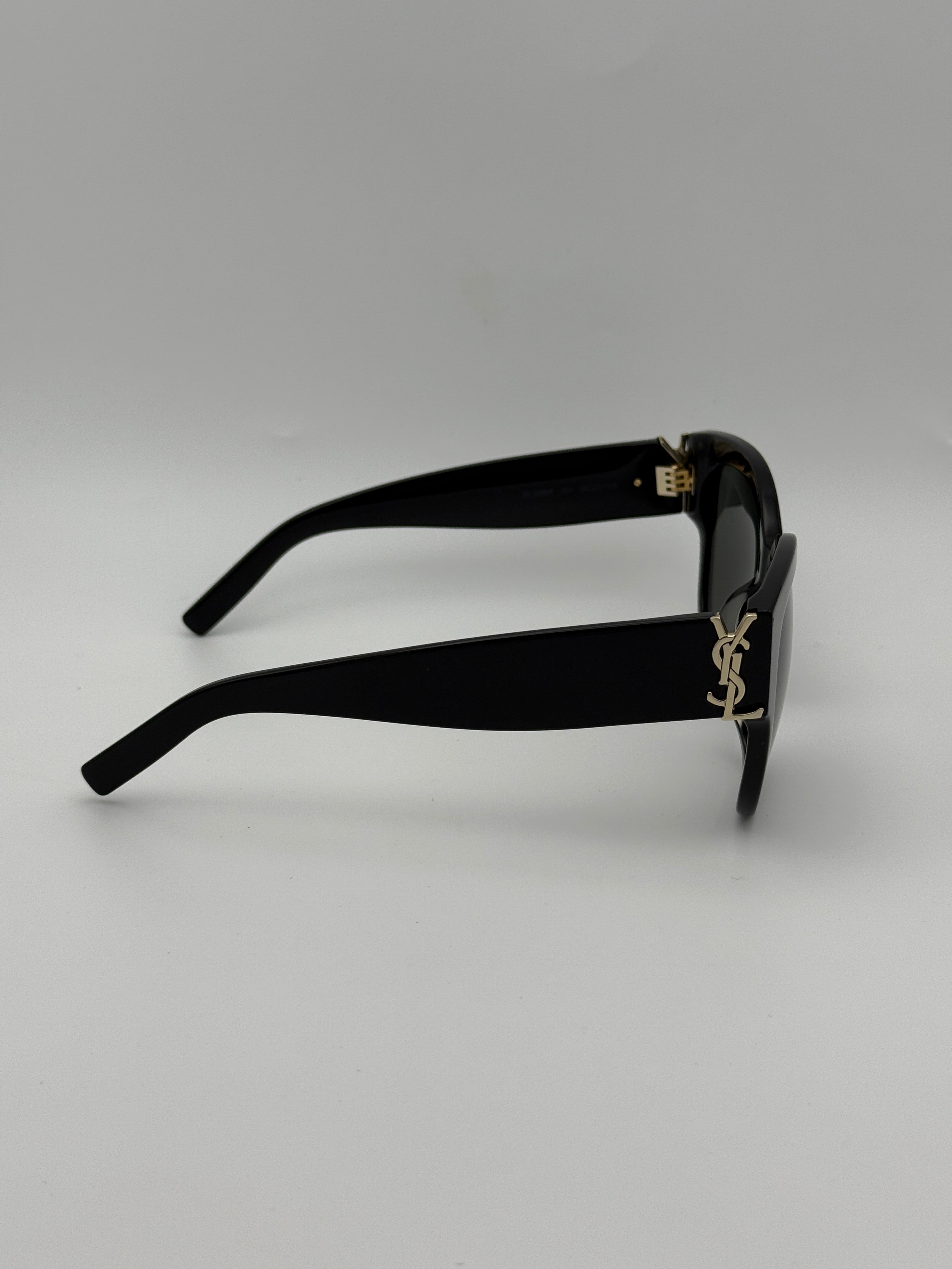 Authentic and preloved Saint Laurent SLM95/F sunglasses Black 100% Authenticity Guarantee