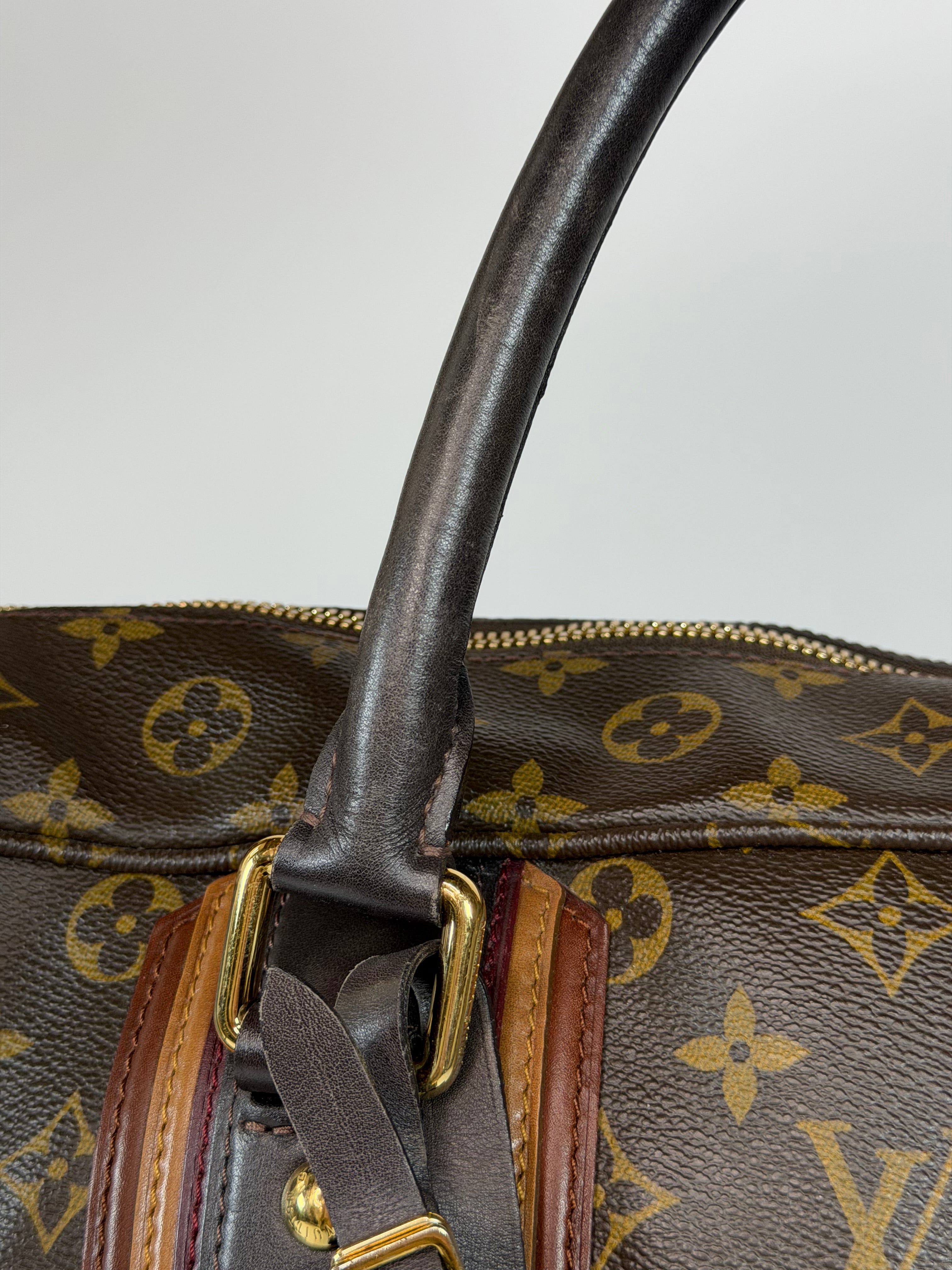 Louis Vuitton Monogram Macassar Porte Documents Voyage