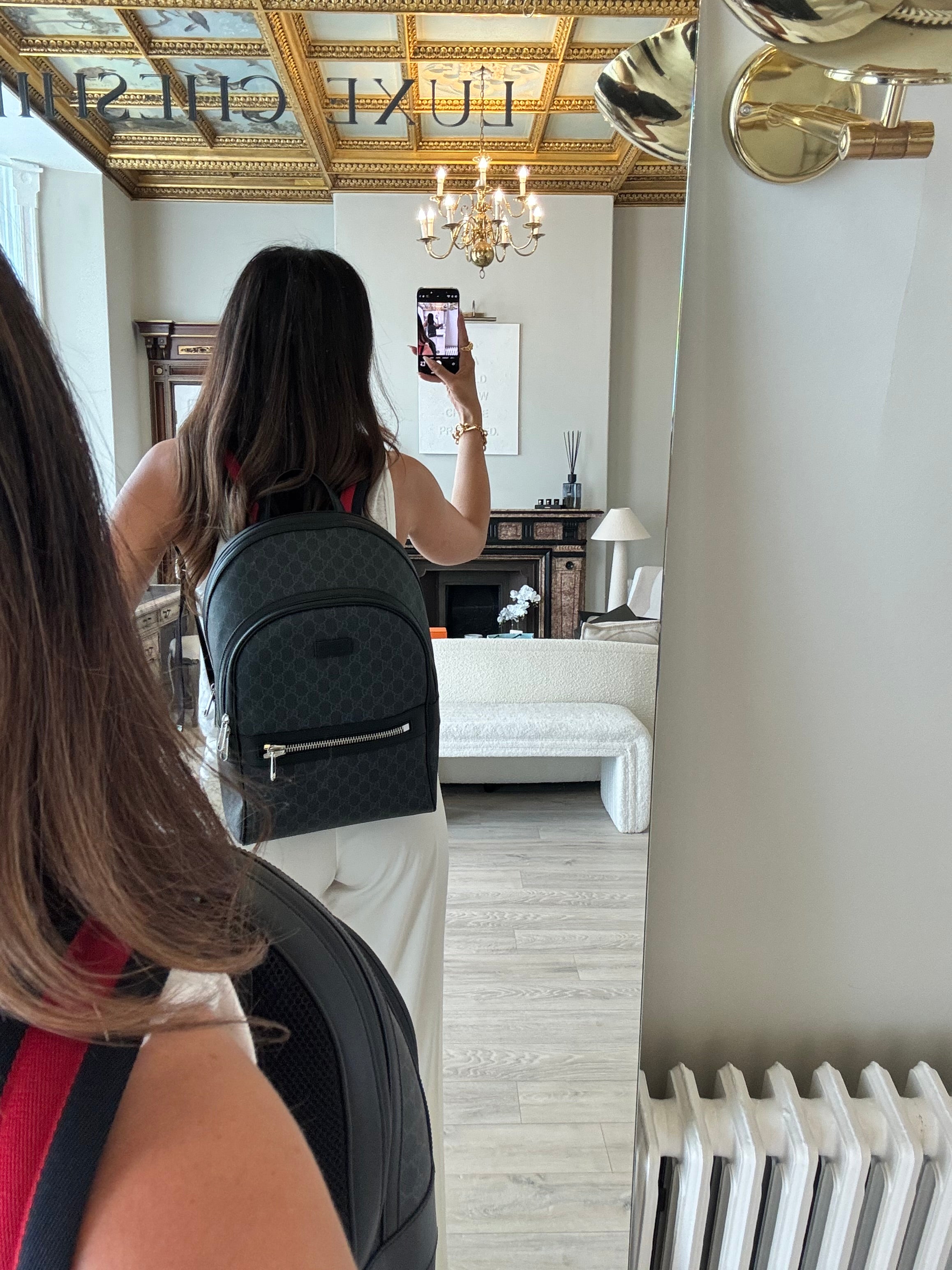 Gucci GG Medium Backpack