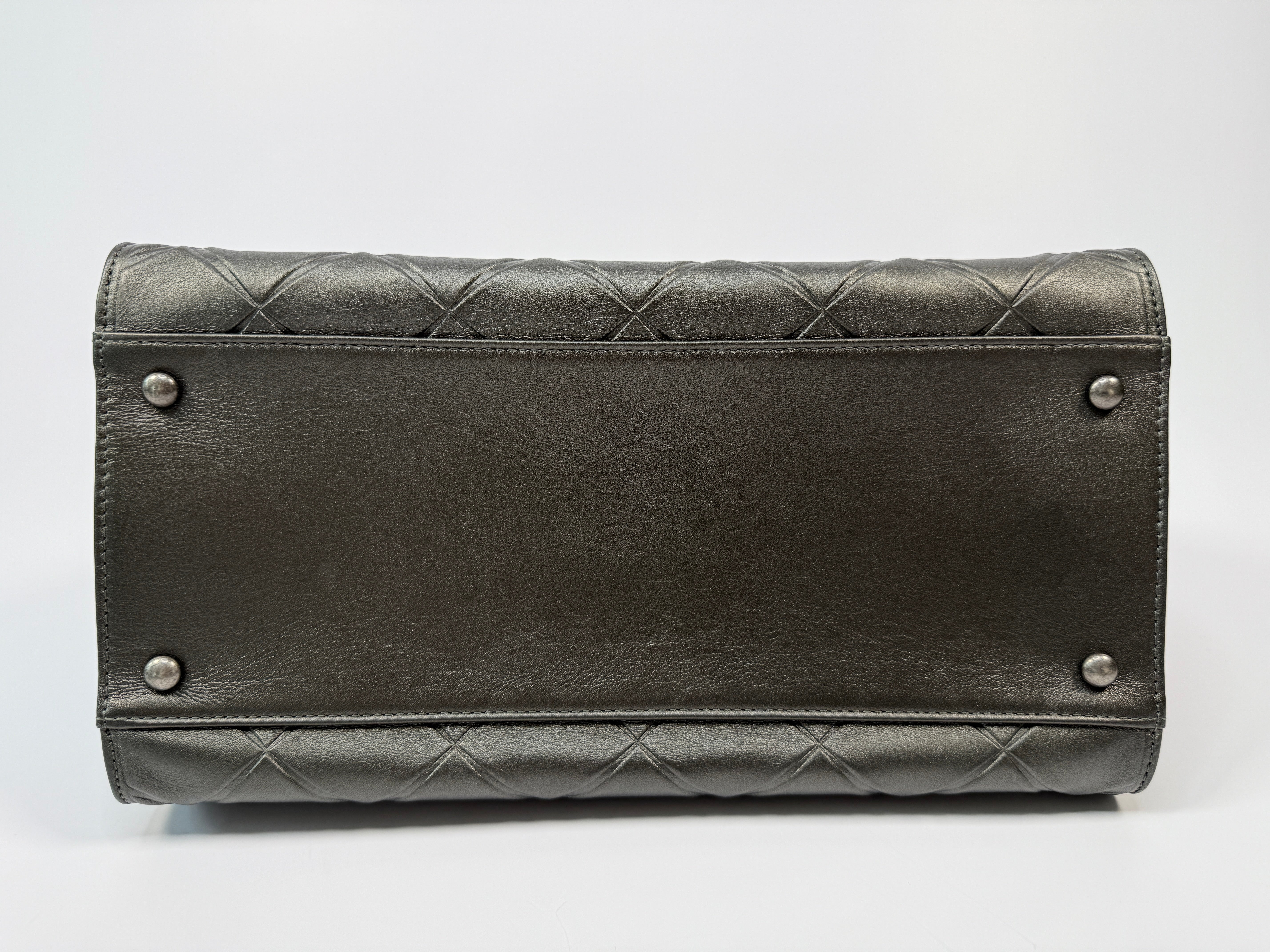 Chanel Metallic Tote Bag