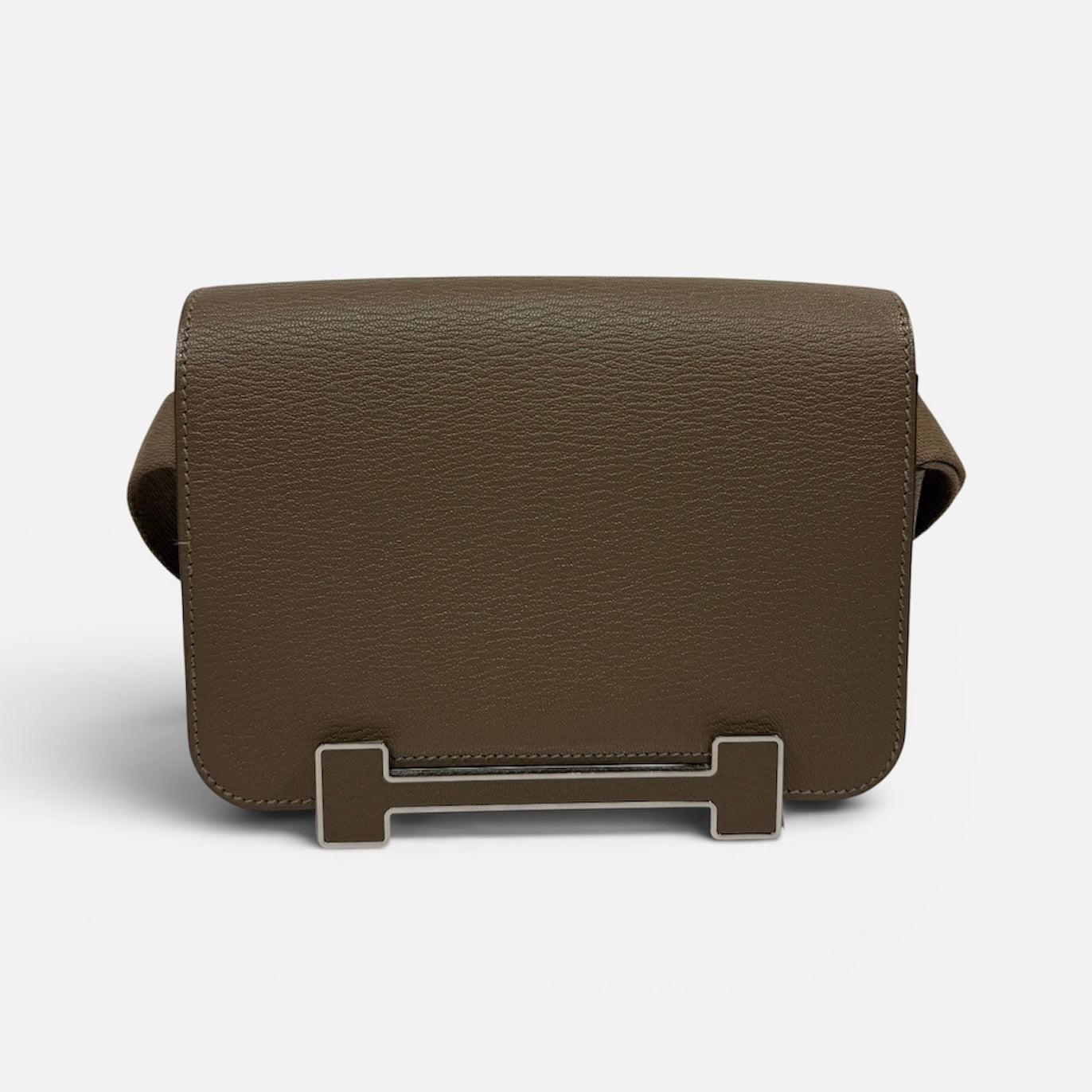 Hermès Geta Bag With Palladium Hardware