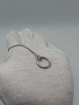 Cartier Juste Un Clou Pendant Diamonds White Gold