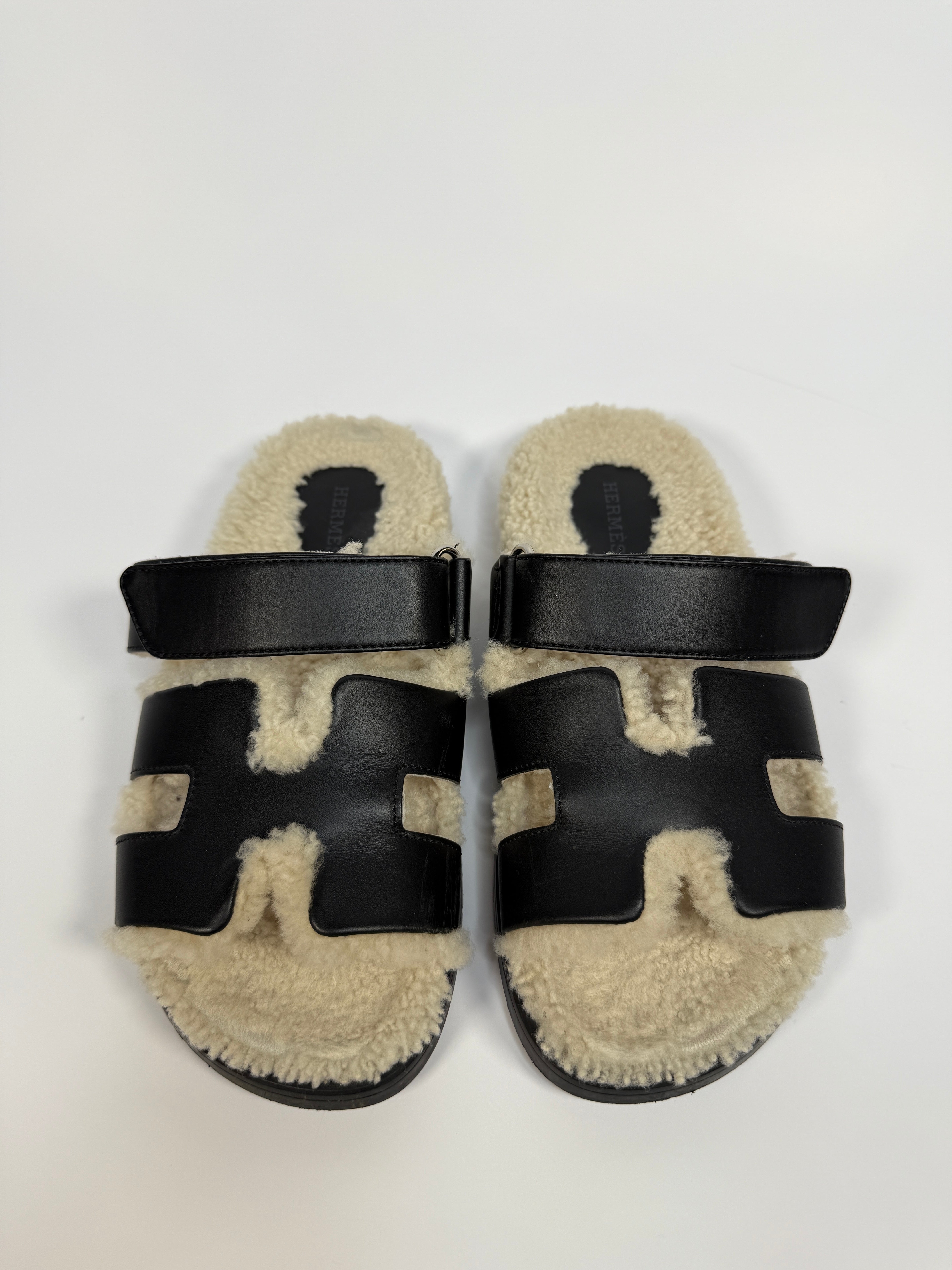 Hermès Chypre Sandals (size 37/UK4)