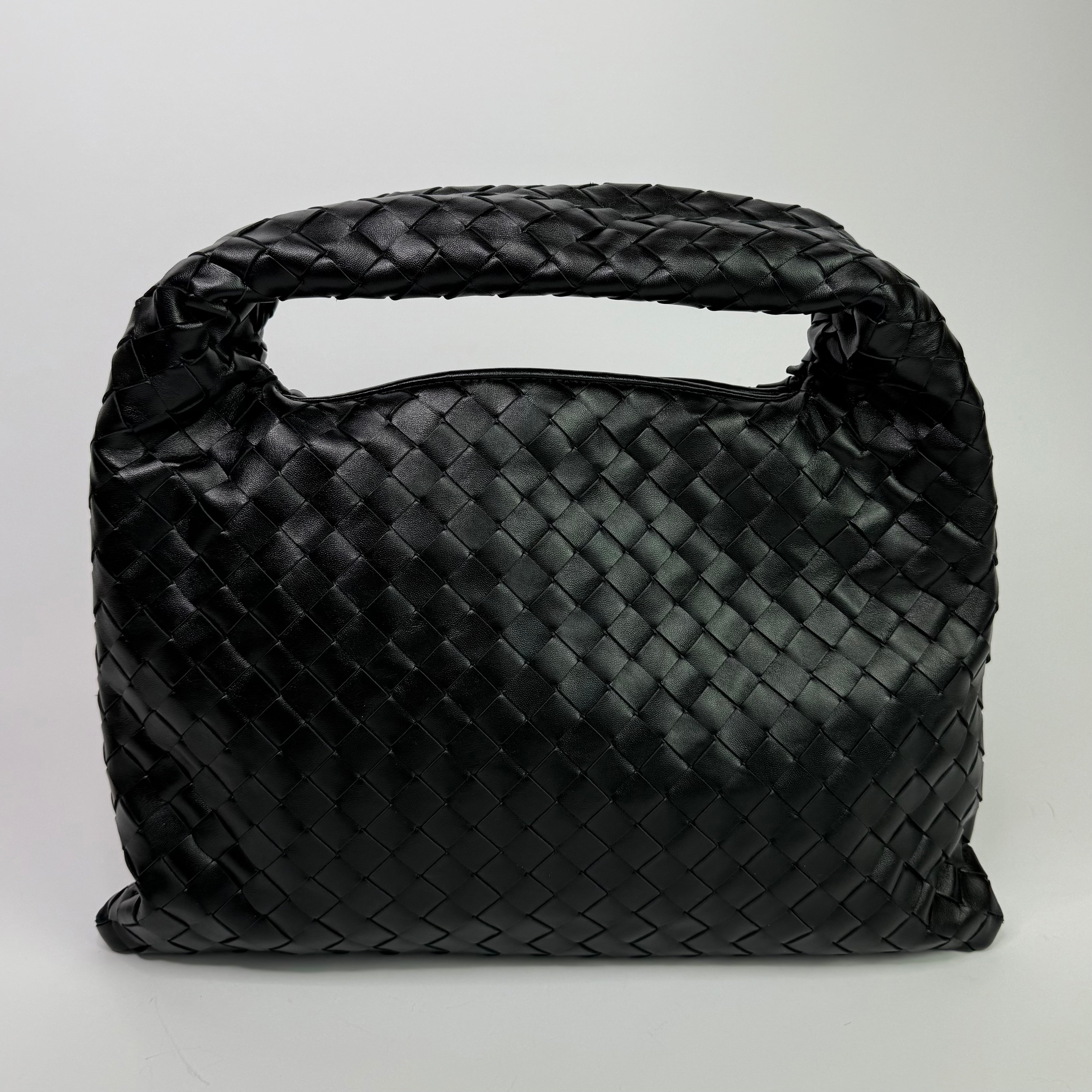 Bottega Veneta Medium Hop Intrecciato Leather Tote