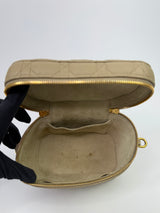Christian Dior Cannage Lambskin Small Dior Vanity Case