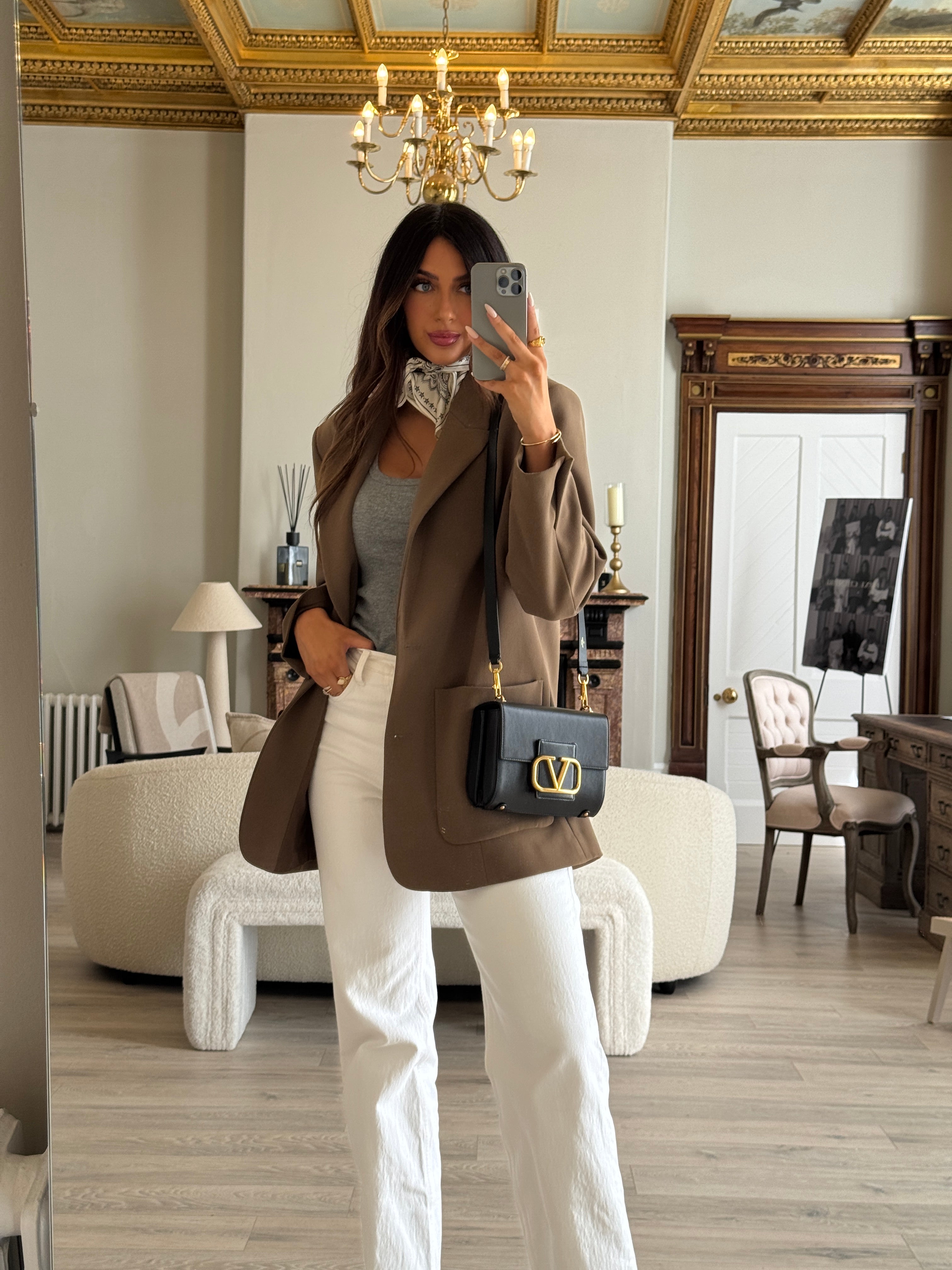 Valentino Garavani VLogo Crossbody Bag