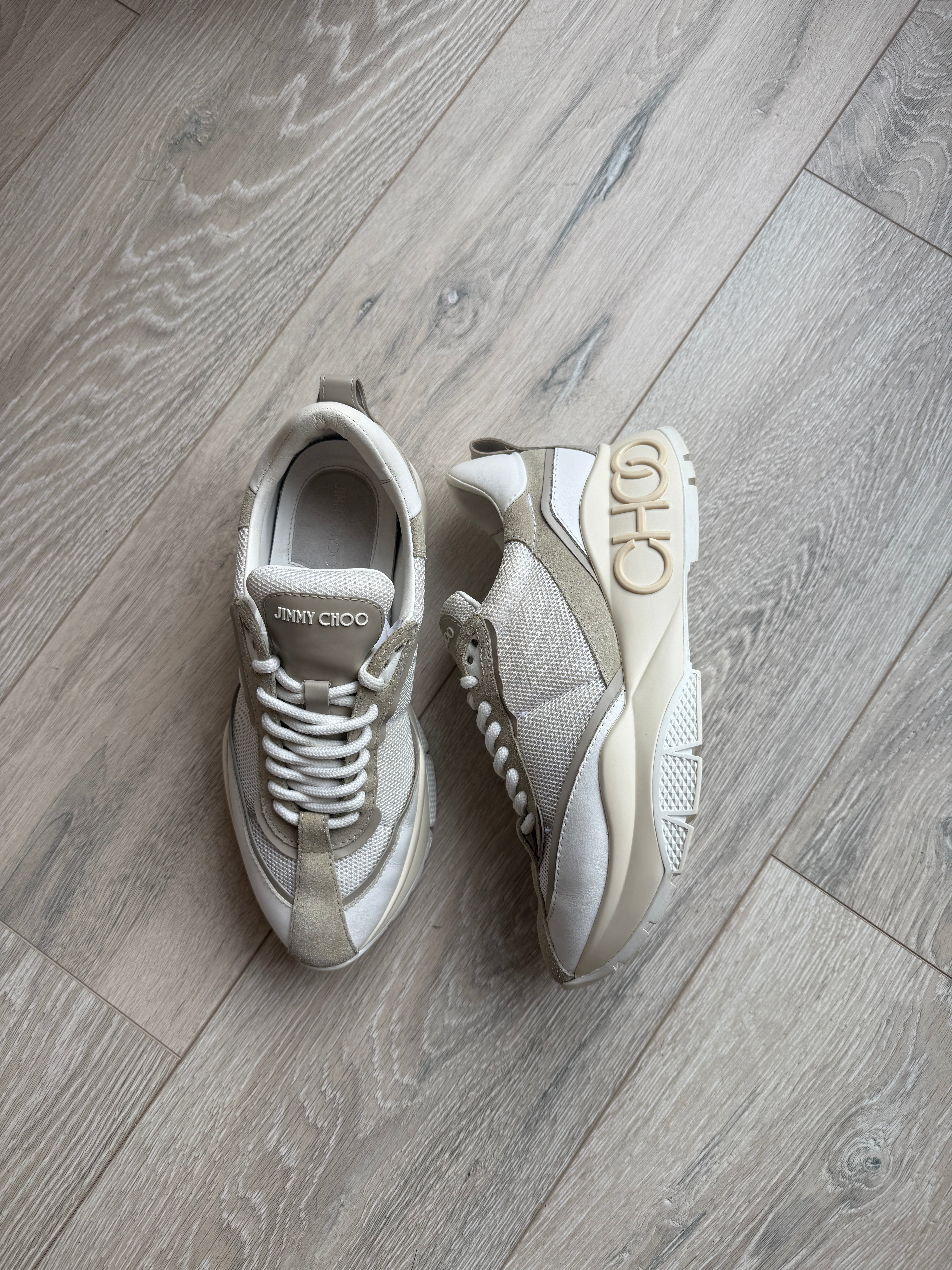 Jimmy Choo Trainers (Size 38/UK 5)