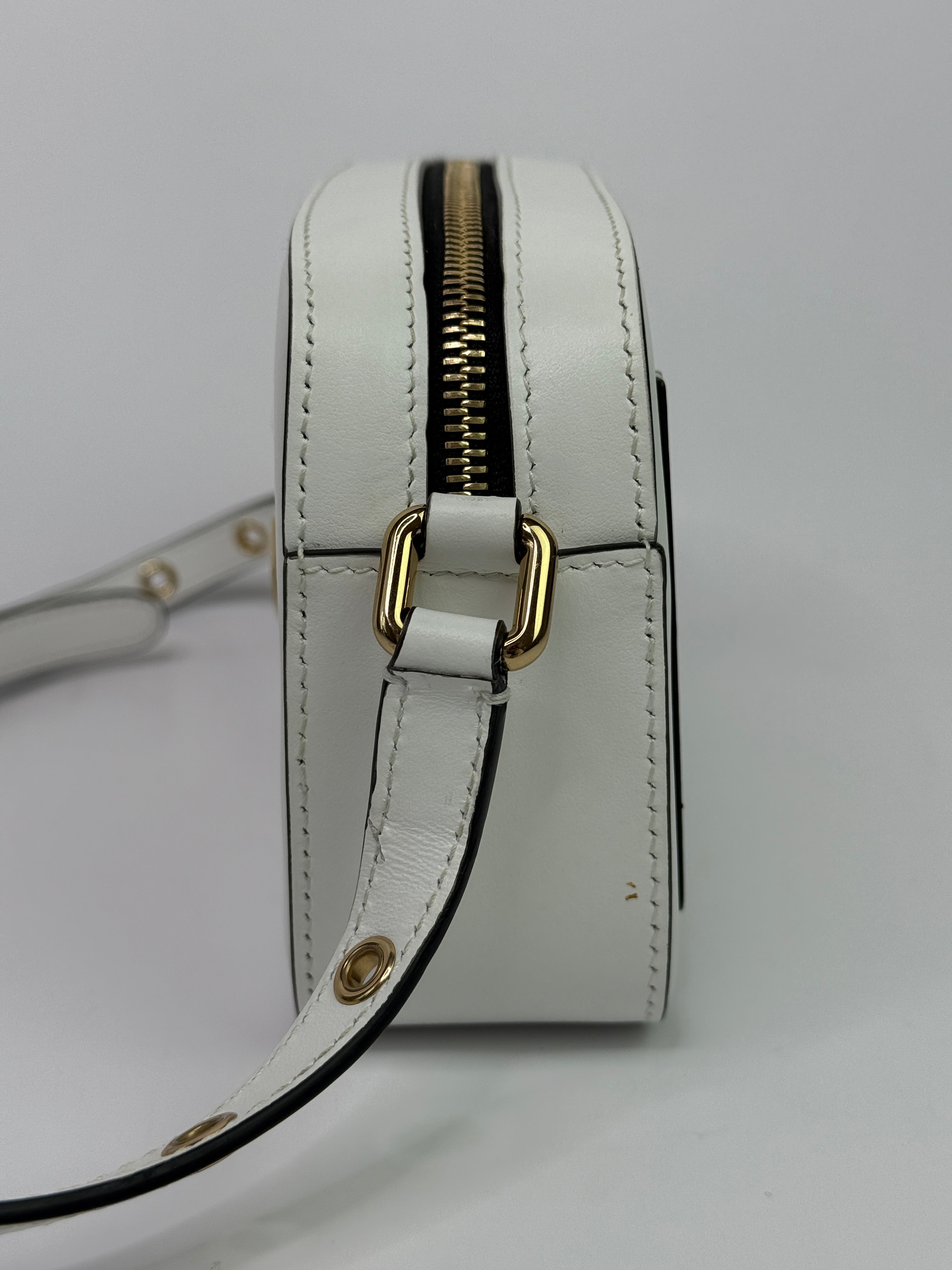 Dolce & Gabanna 3.5 Leather Crossbody Bag