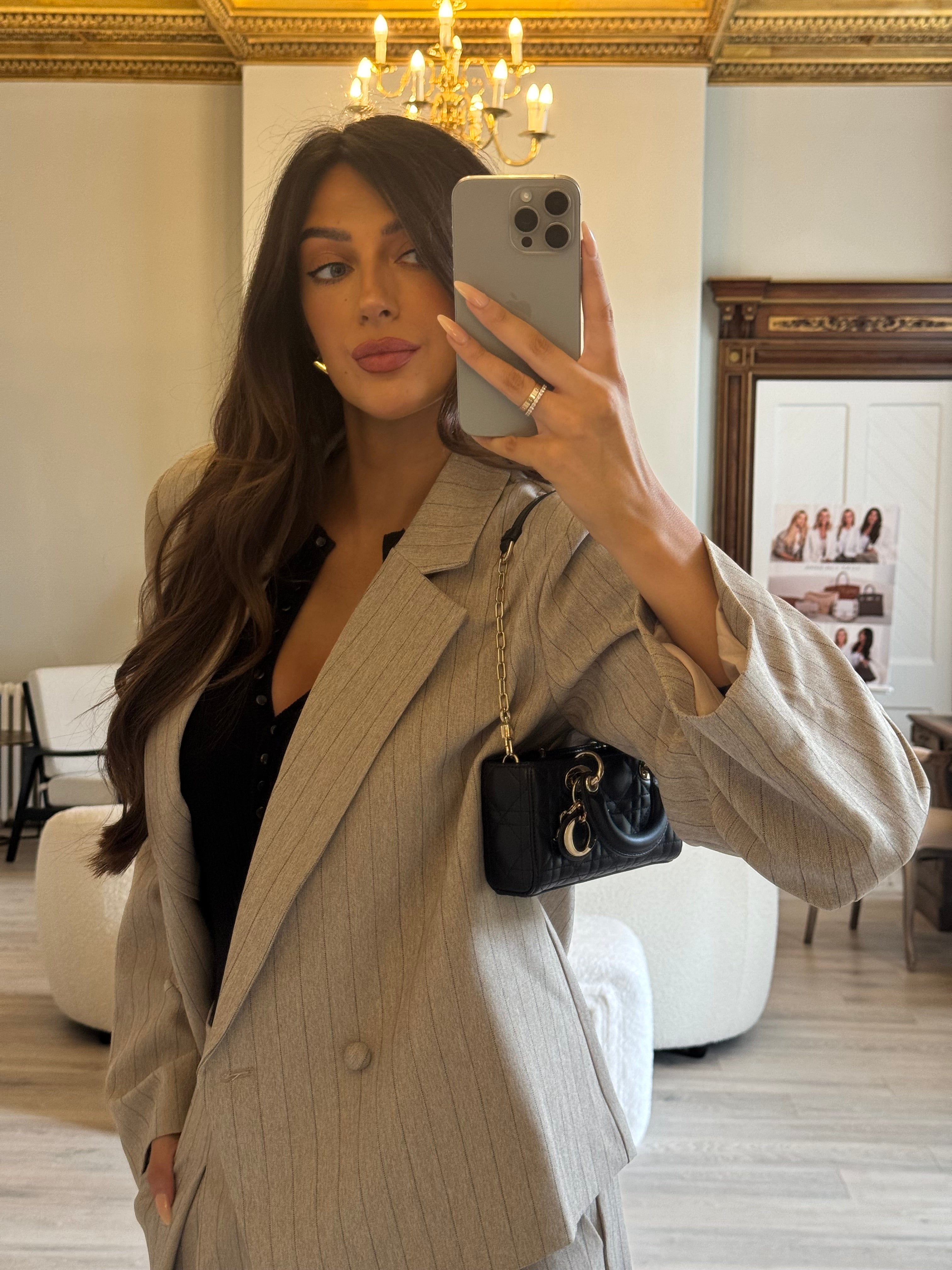 Christian Dior Mini D-Joy Lady Dior Bag