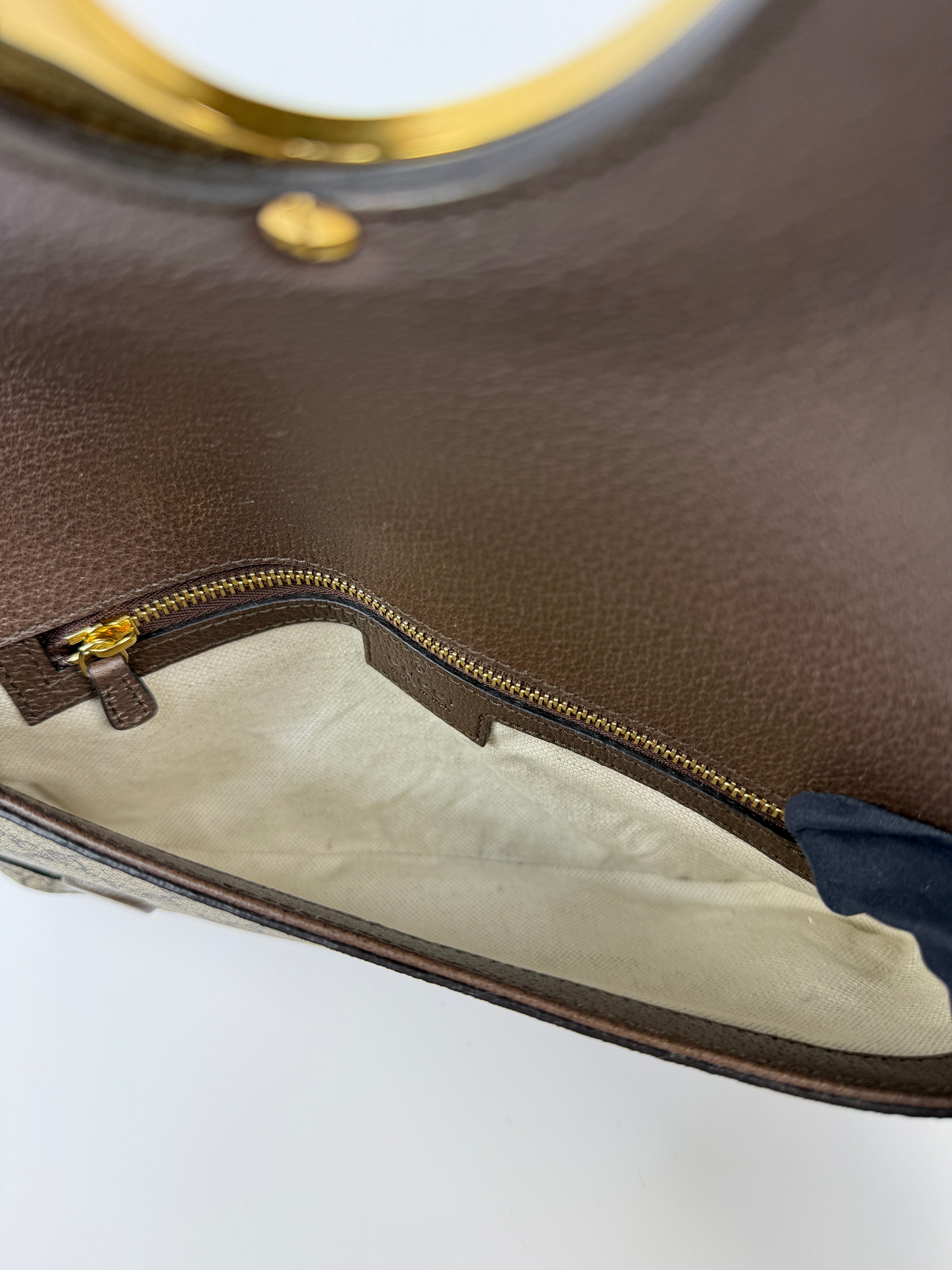 Gucci GG Supreme Blondie Shoulder Bag