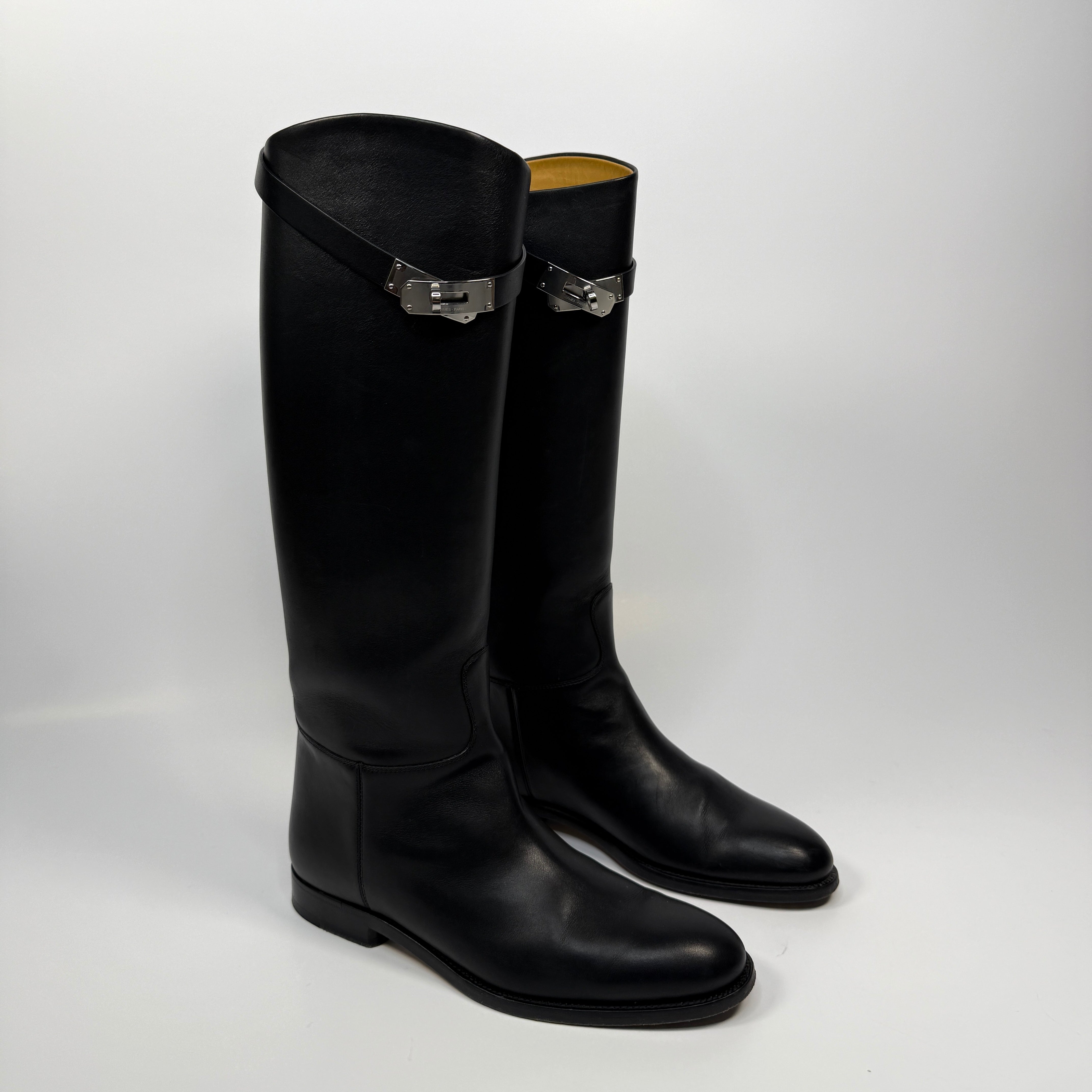 Hermes Jumping Boots (EU39.5/UK6.5)