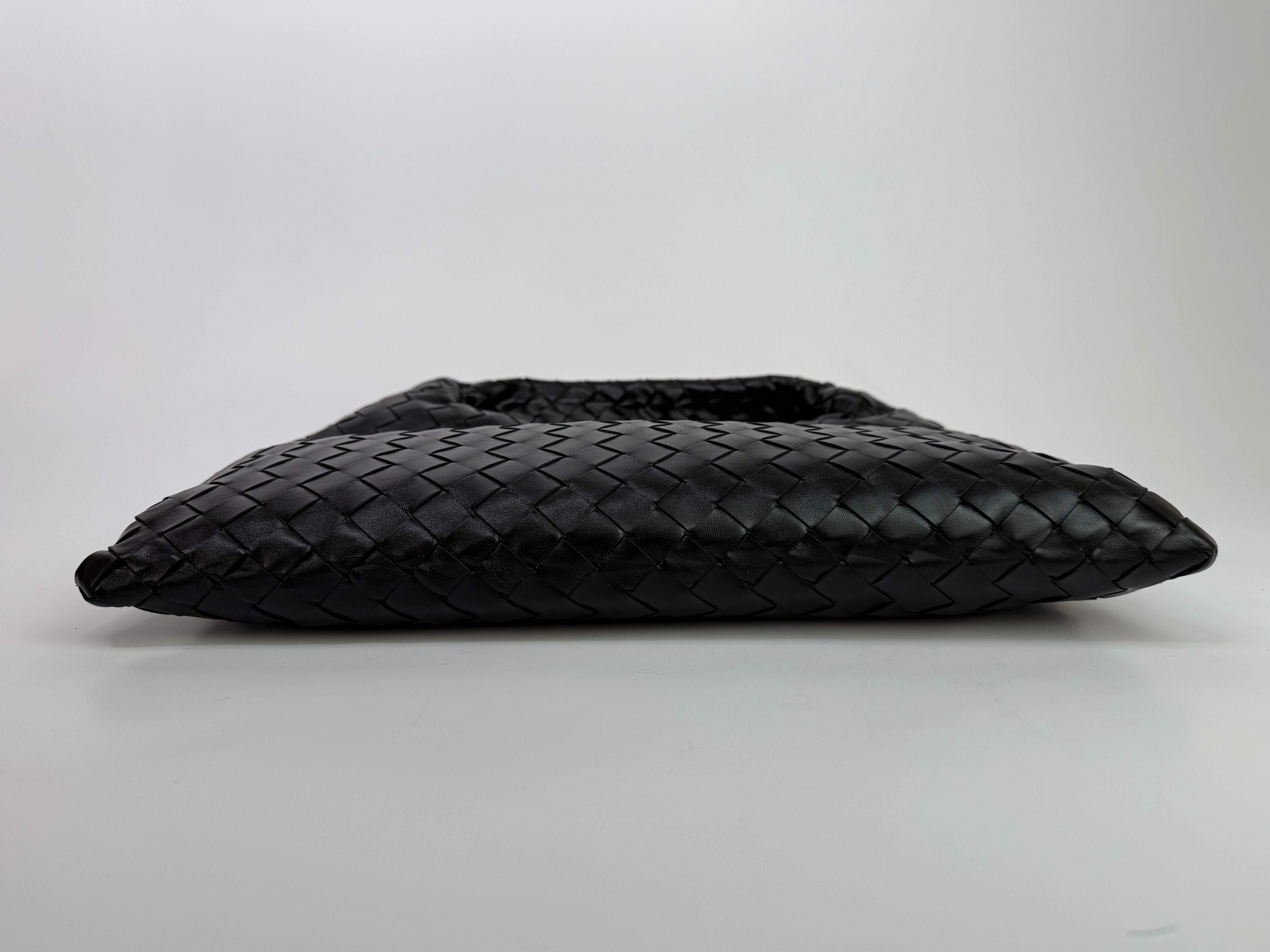 Bottega Veneta Medium Hop Intrecciato Leather Tote