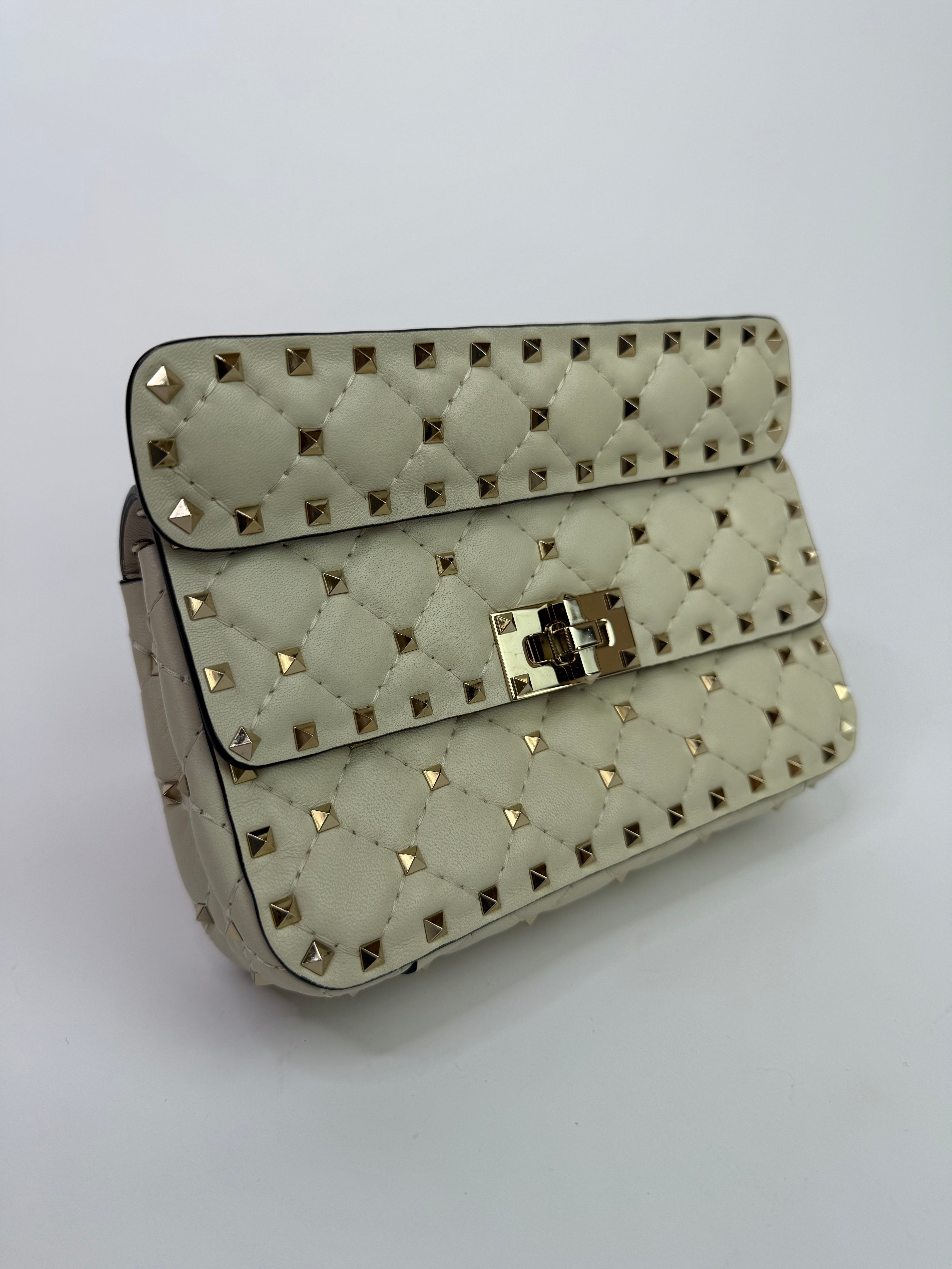 Valentino Garavani Nappa Rockstud Spike Bag
