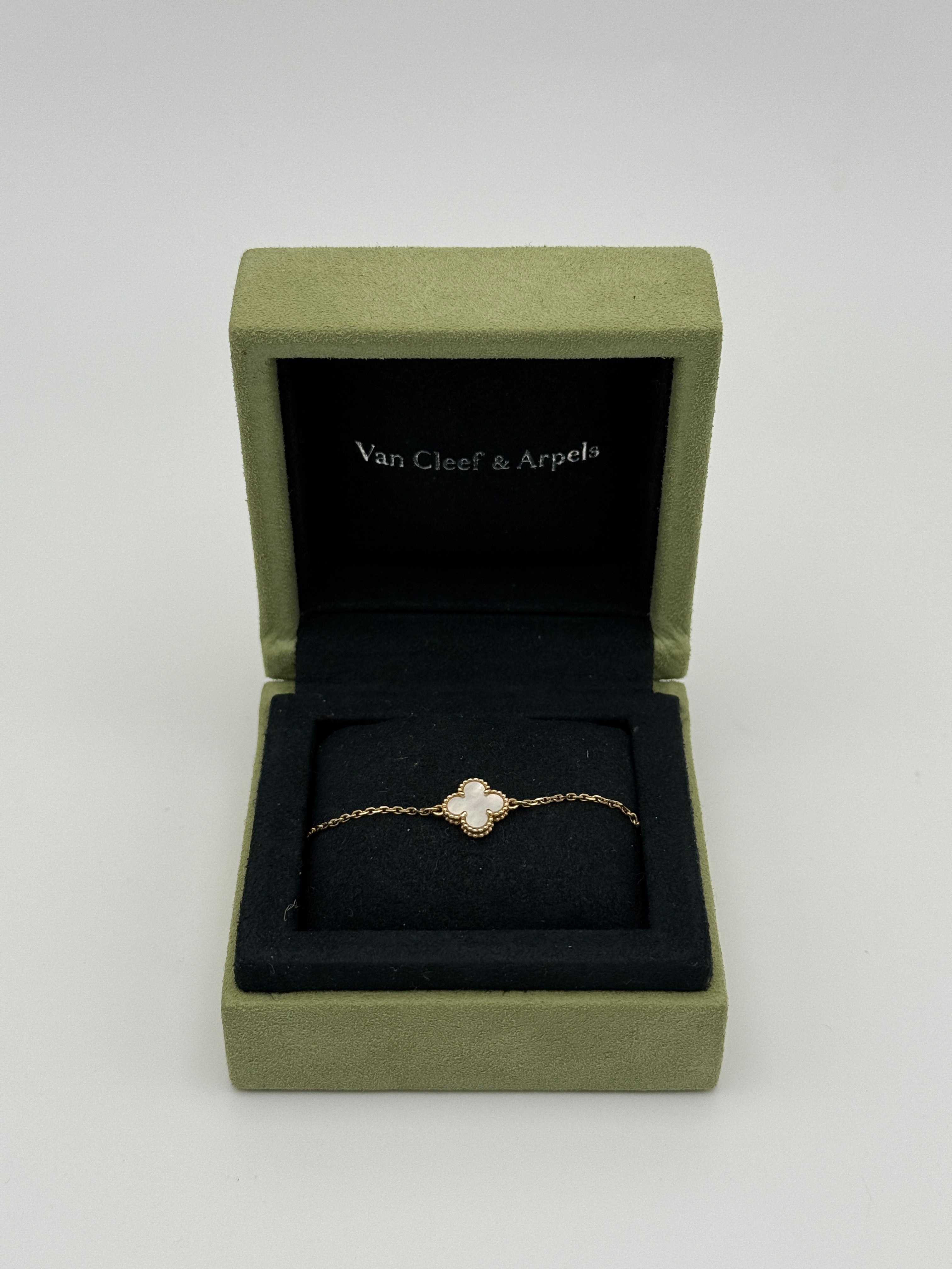 Van Cleef & Arpels Sweet Alhambra Bracelet