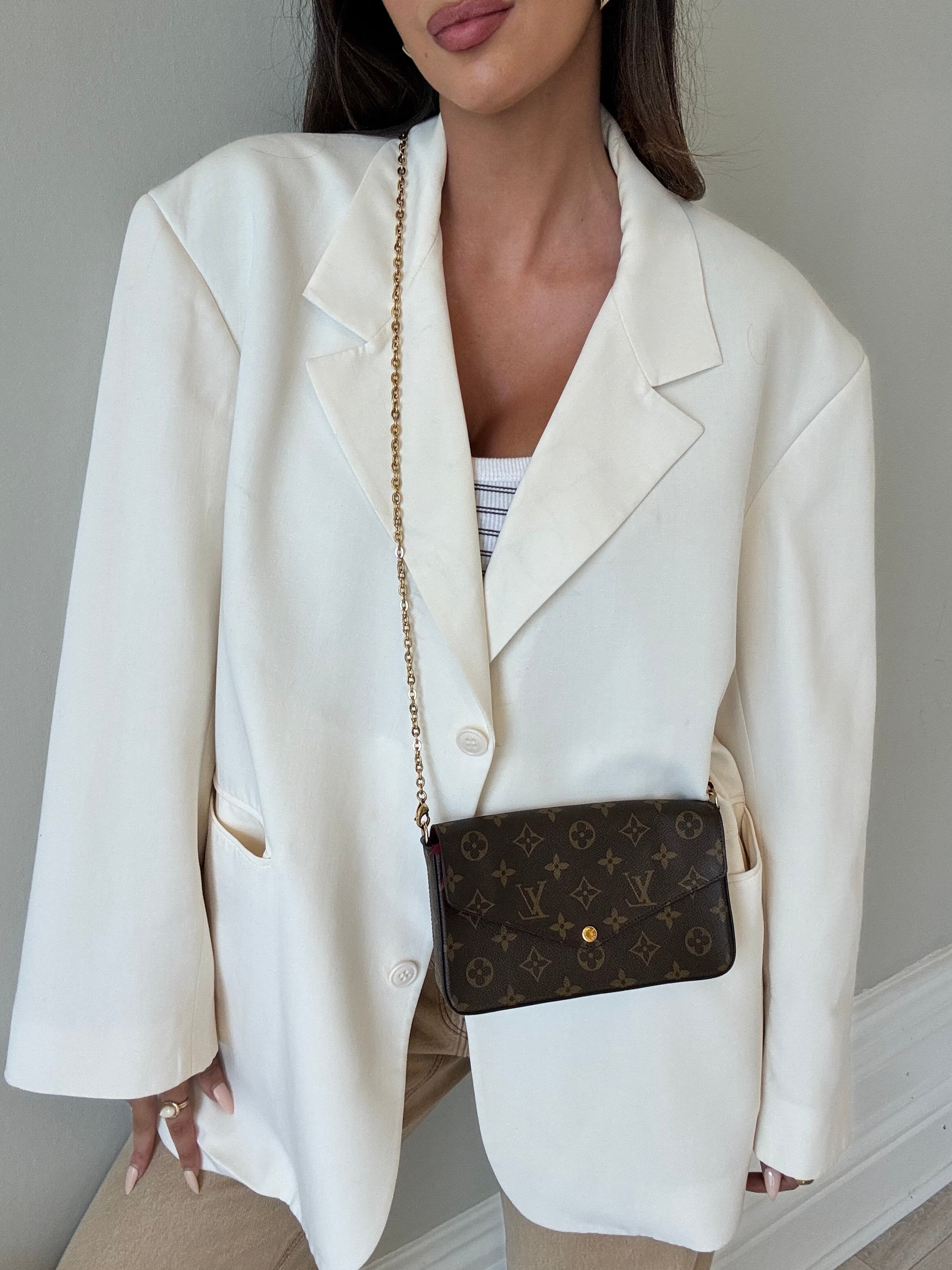 Louis Vuitton Monogram Felicie Pochette