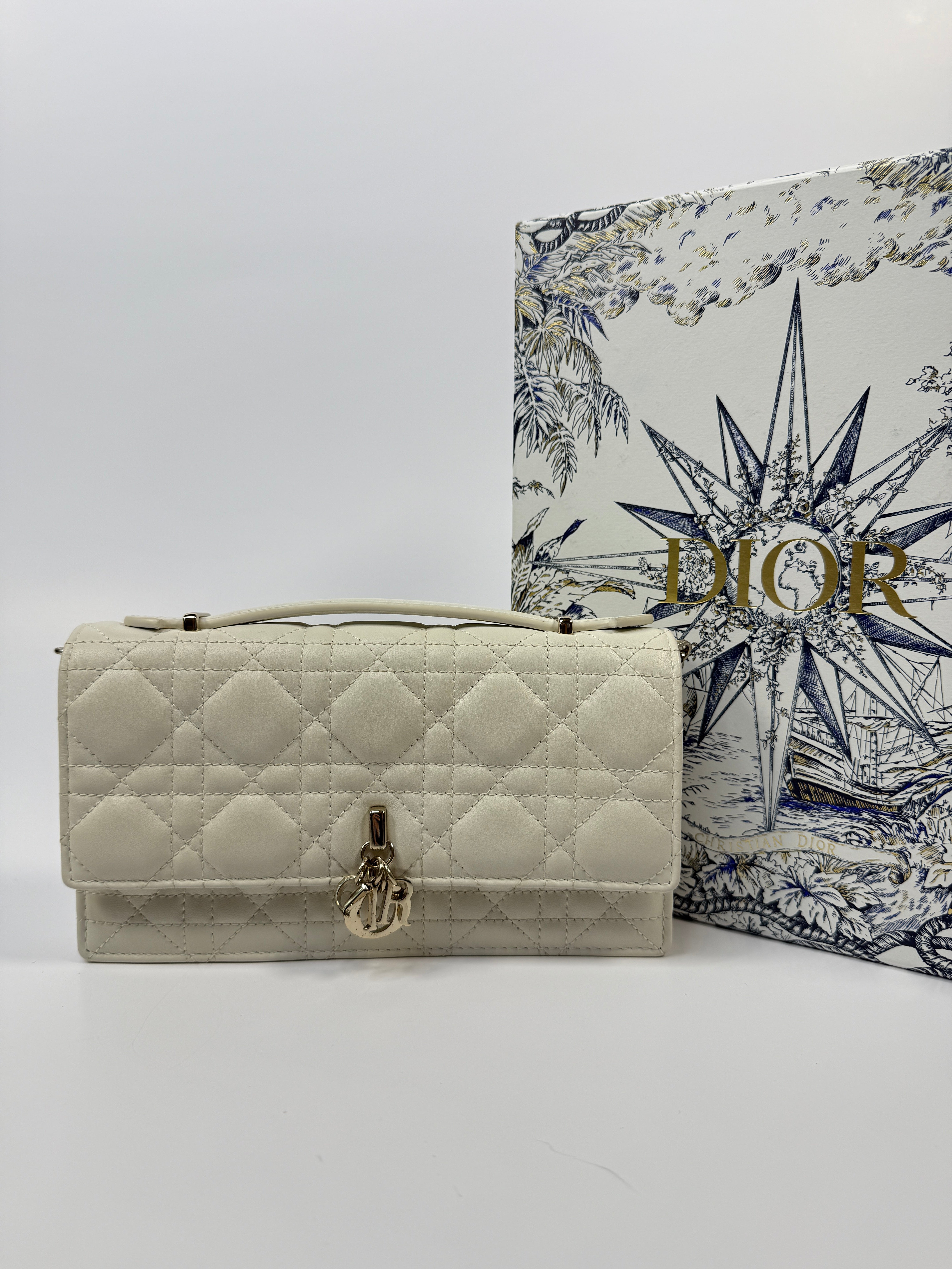 Authentic pre-loved Christian Dior My Dior Mini Bag