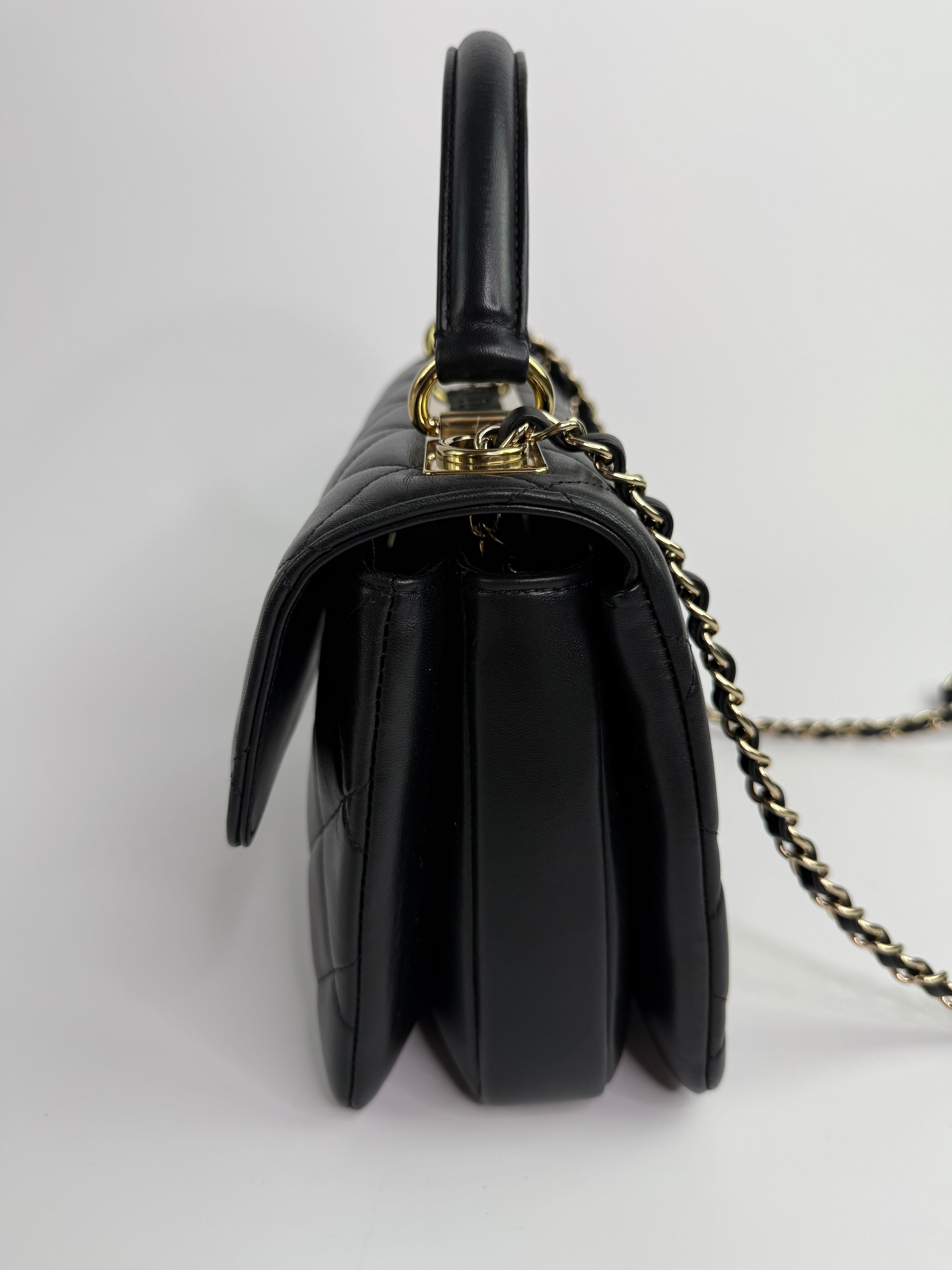 Chanel Small Trendy Top Handle Flap Bag