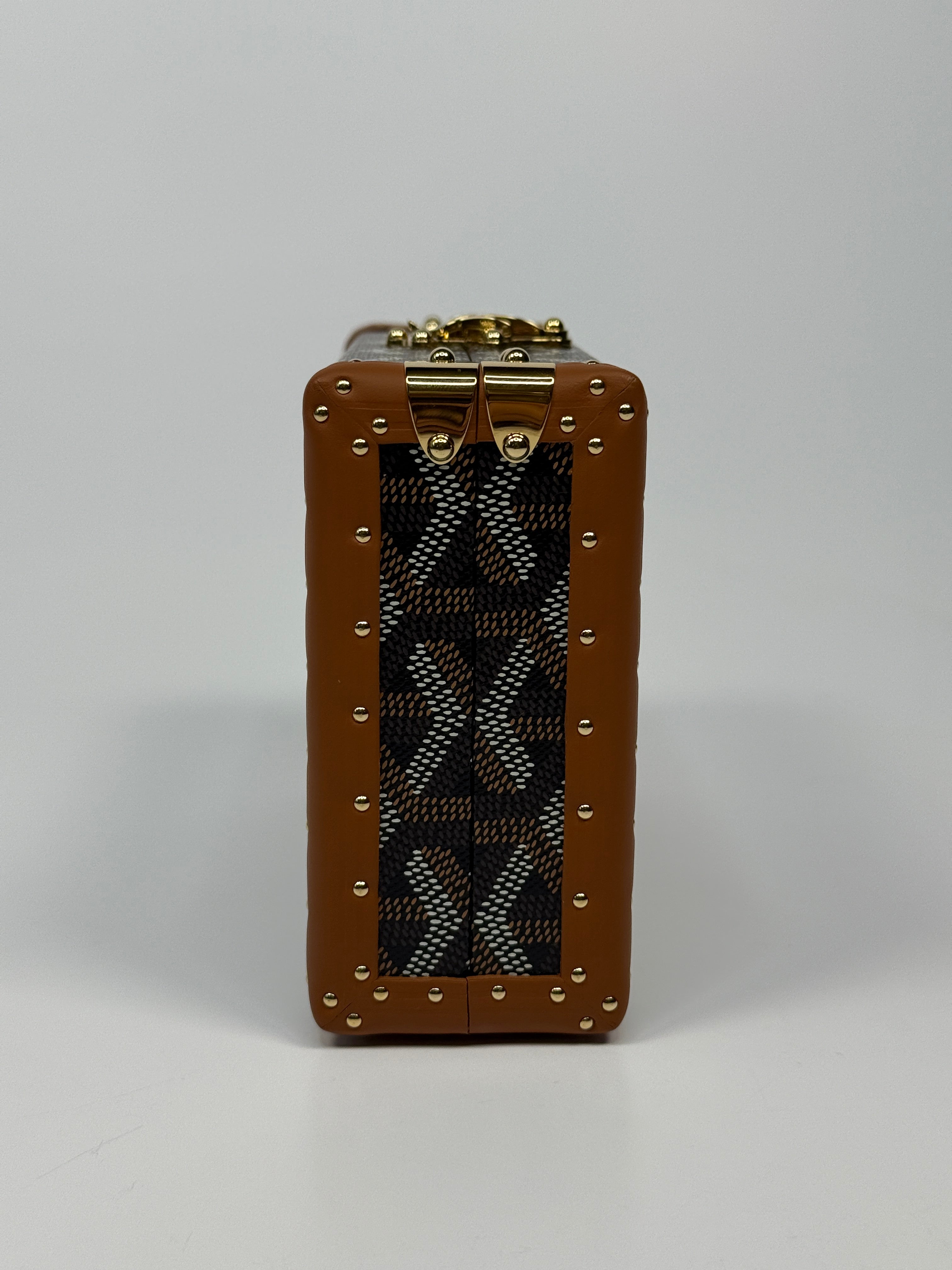 Goyard Minaudiere Trunk Shoulder Bag