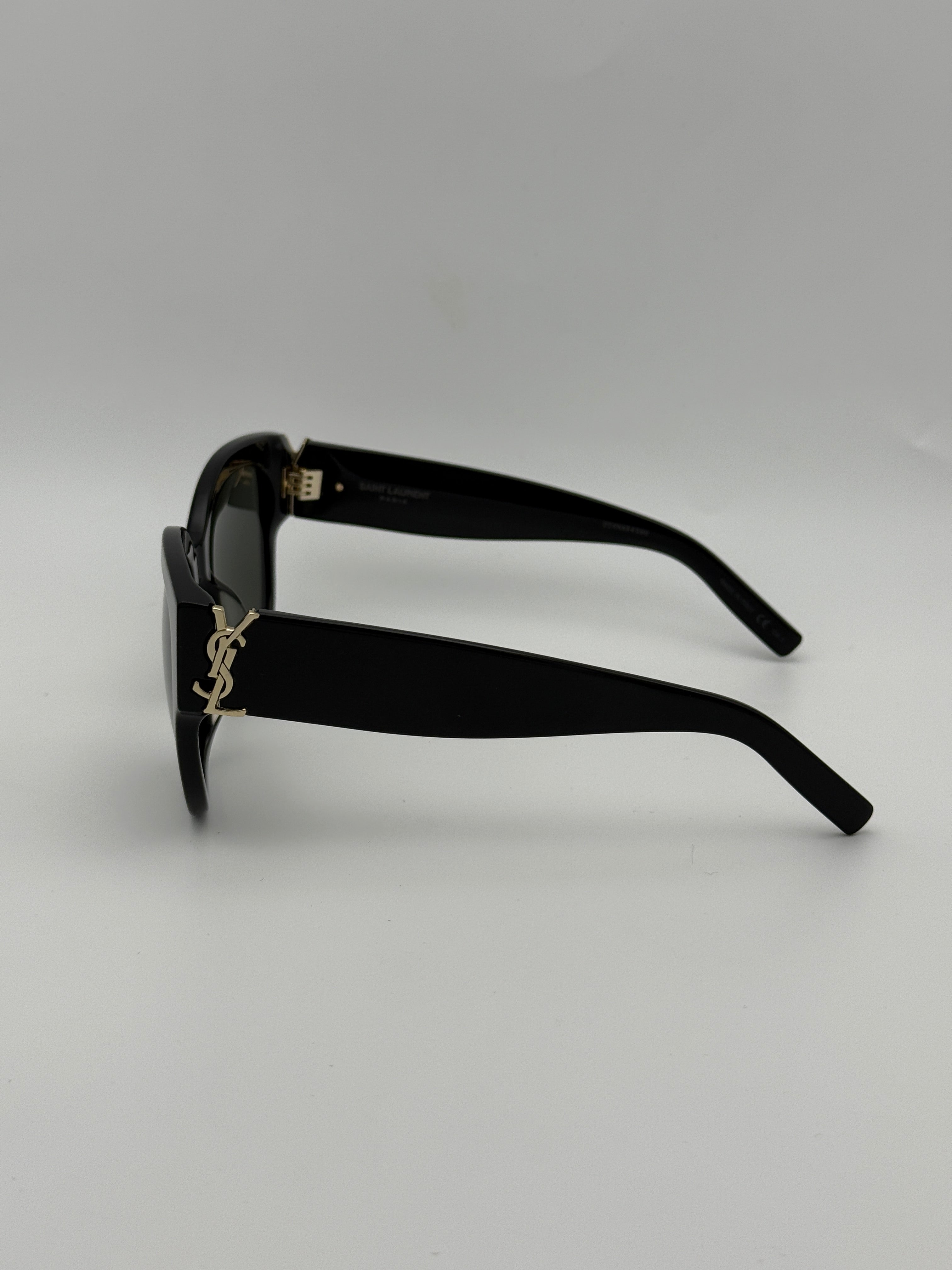 Authentic and preloved Saint Laurent SLM95/F sunglasses Black 100% Authenticity Guarantee