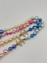 Chanel Rainbow Pearls
