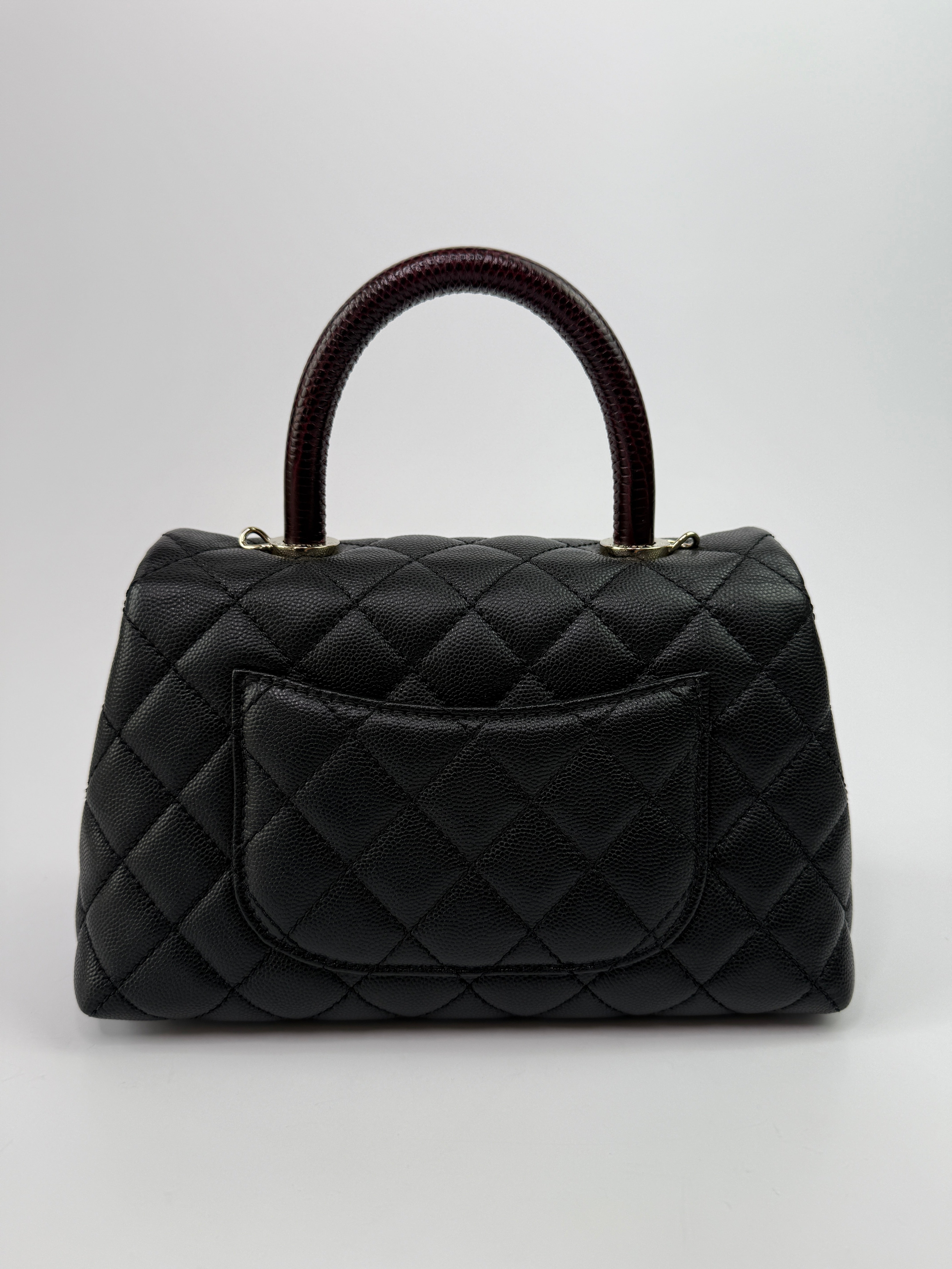 Chanel Small Coco In Black Caviar Leather With Gold Hardware
Pre Loved & Authentic