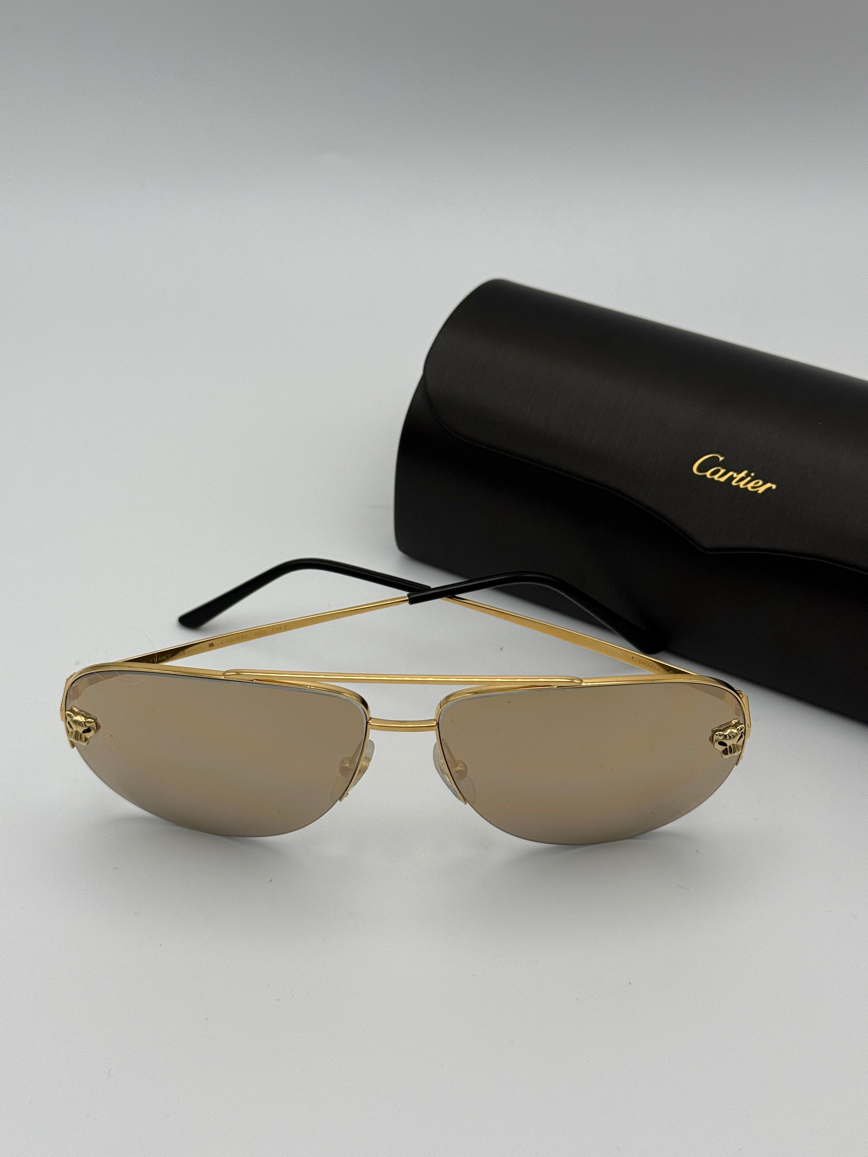 Cartier Panthere Sunglasses