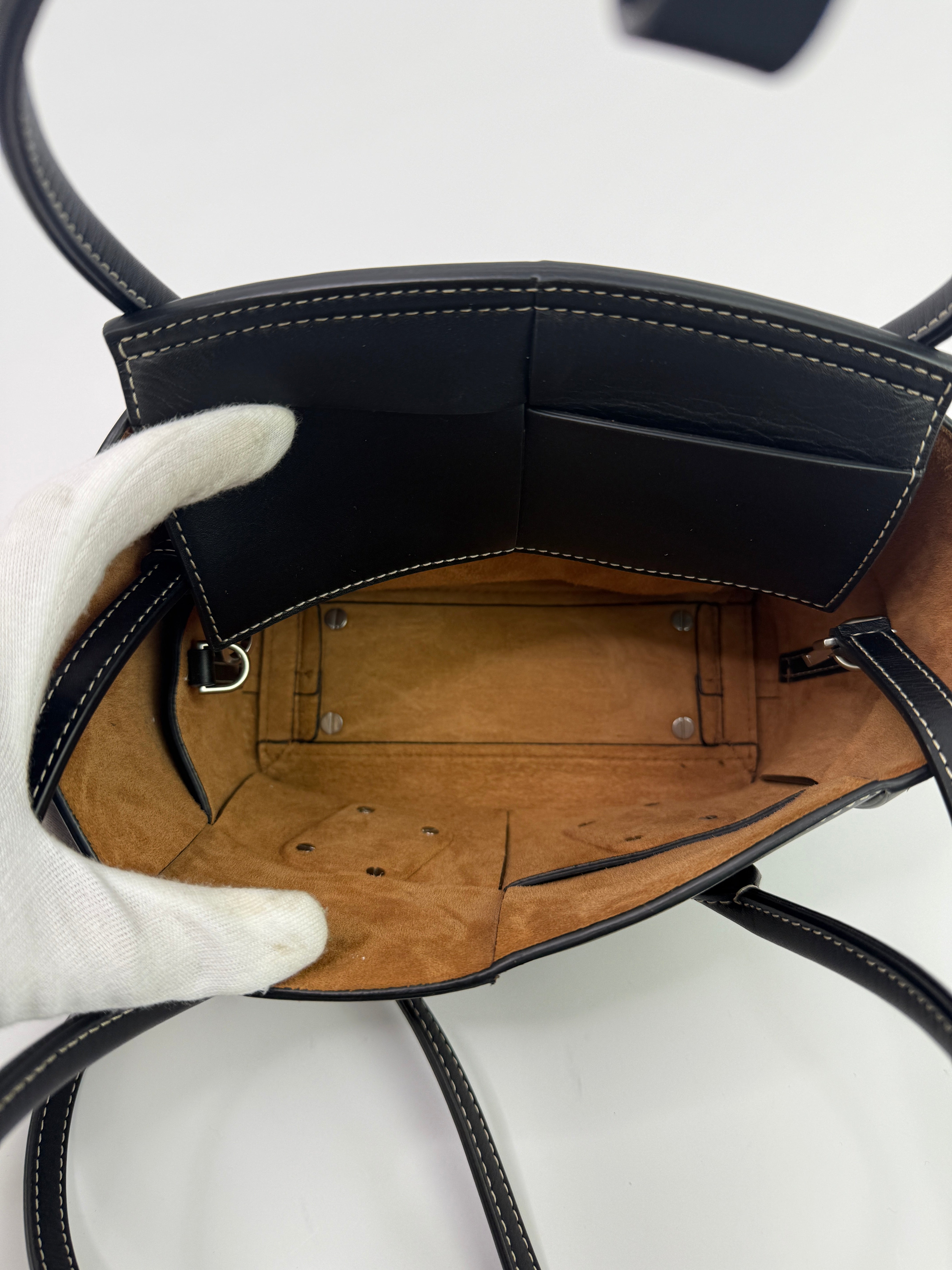 Bottega Veneta Mini Arco Shoulder Bag