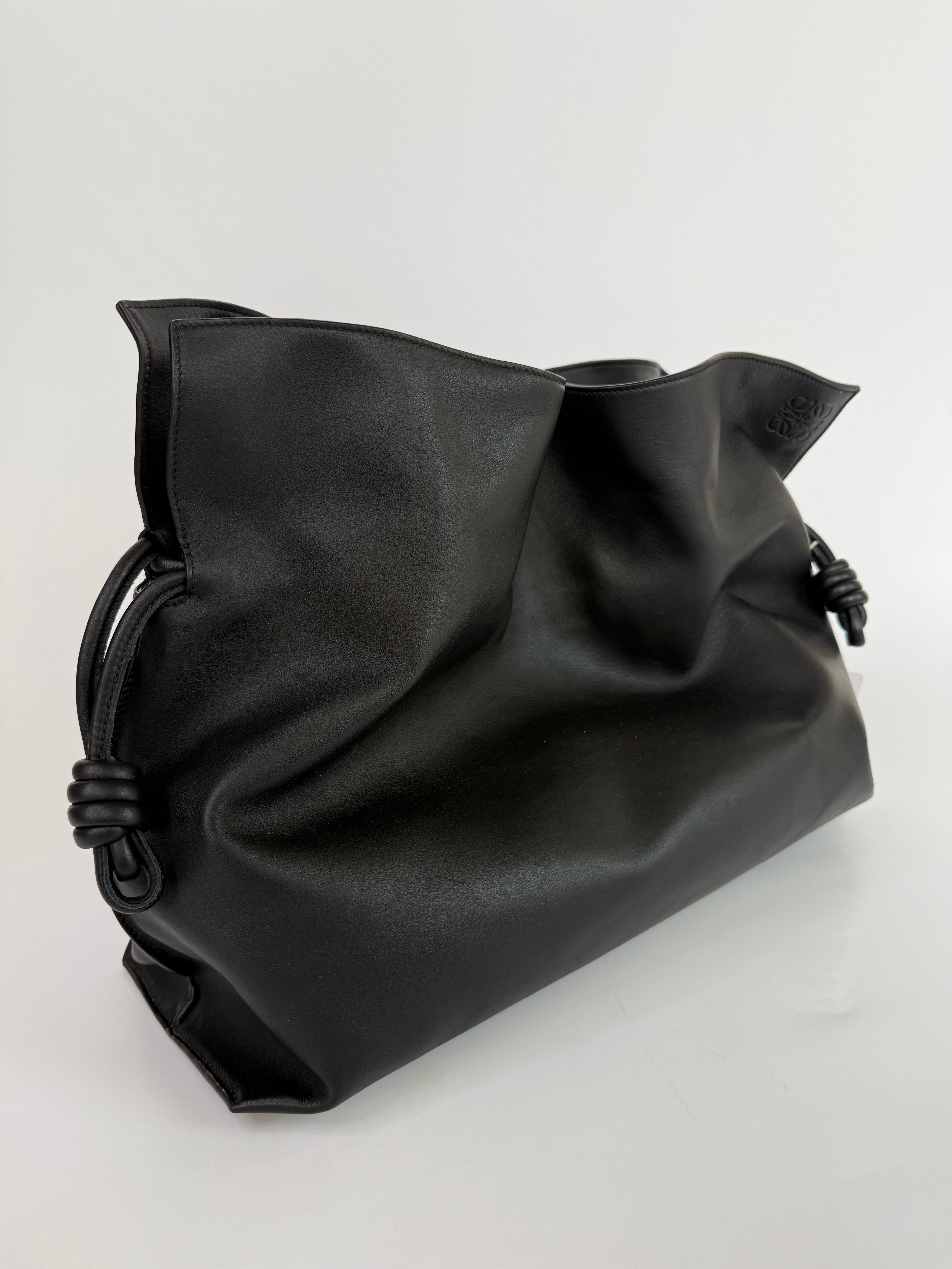 LOEWE XL Flamenco Clutch Bag