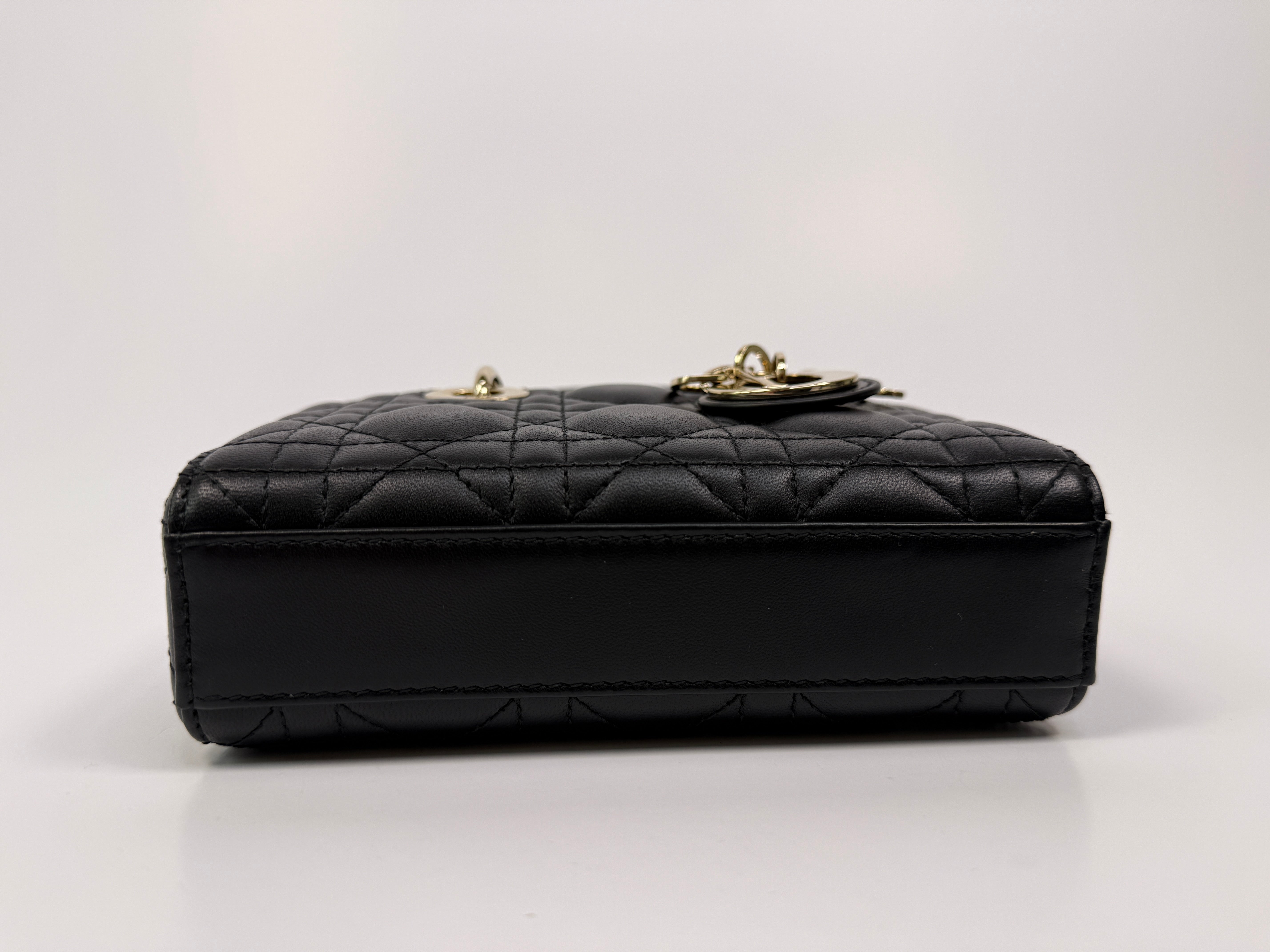 Christian Dior Mini D-Joy Lady Dior Bag