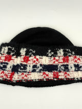 Chanel CC Logo Beanie Hat